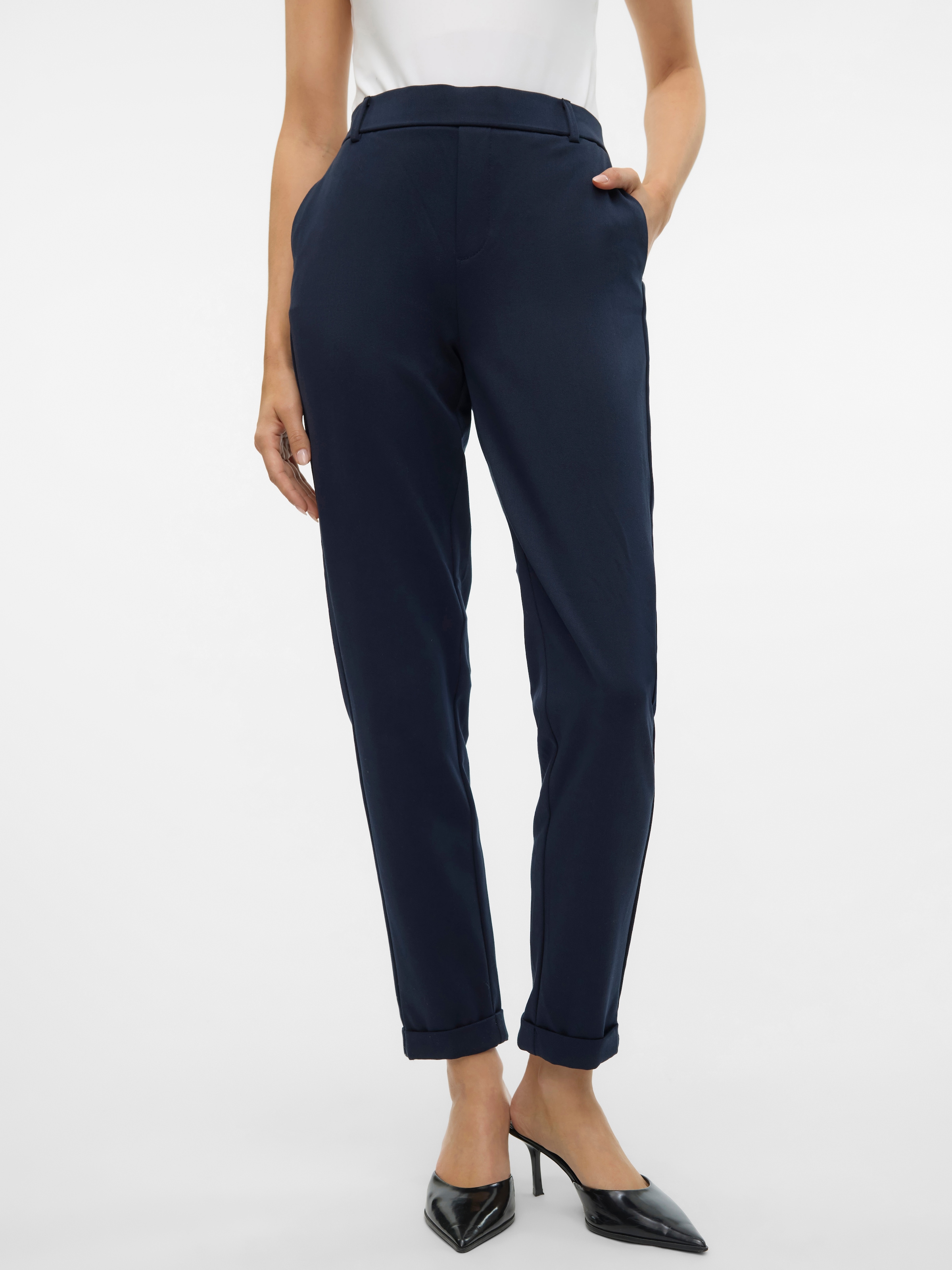Vero Moda Pantalon de costume »VMMAYA«  hinten mit Gummizugbündchen