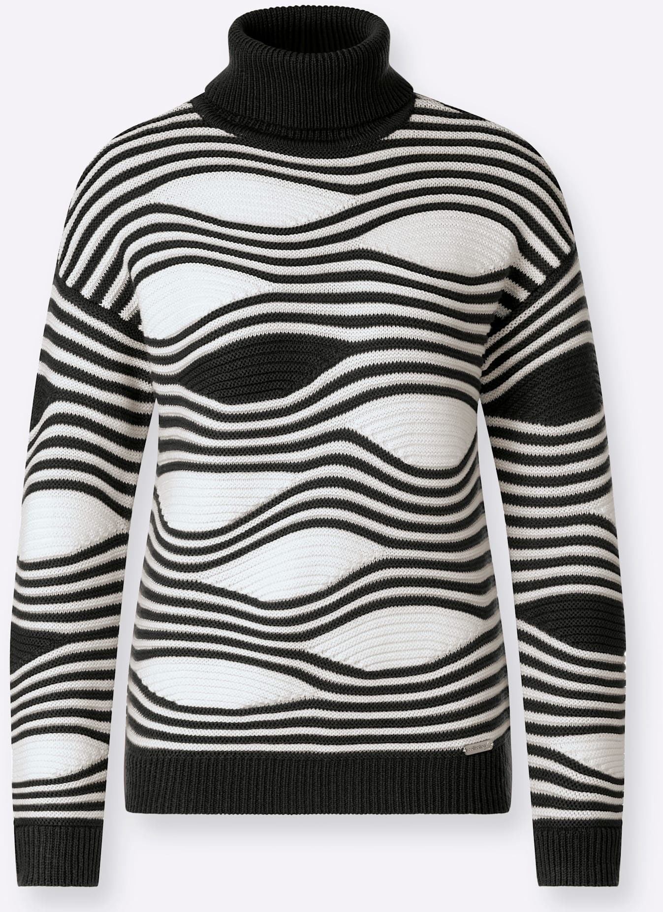Casual Looks Pull à col roulé »Rollkragenpullover«