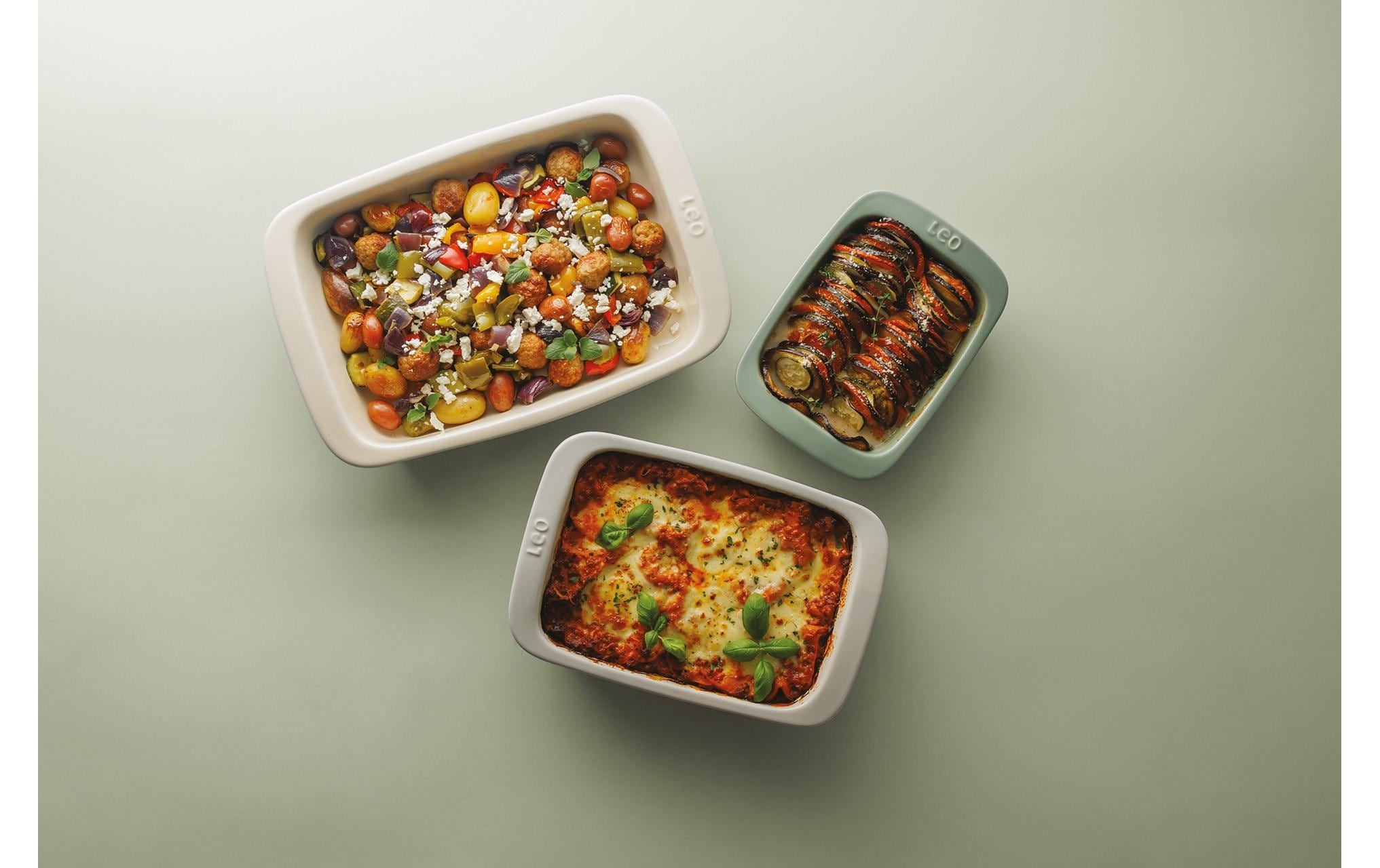 BergHOFF Auflaufform »Leo Balance MB Eckig« Keramik