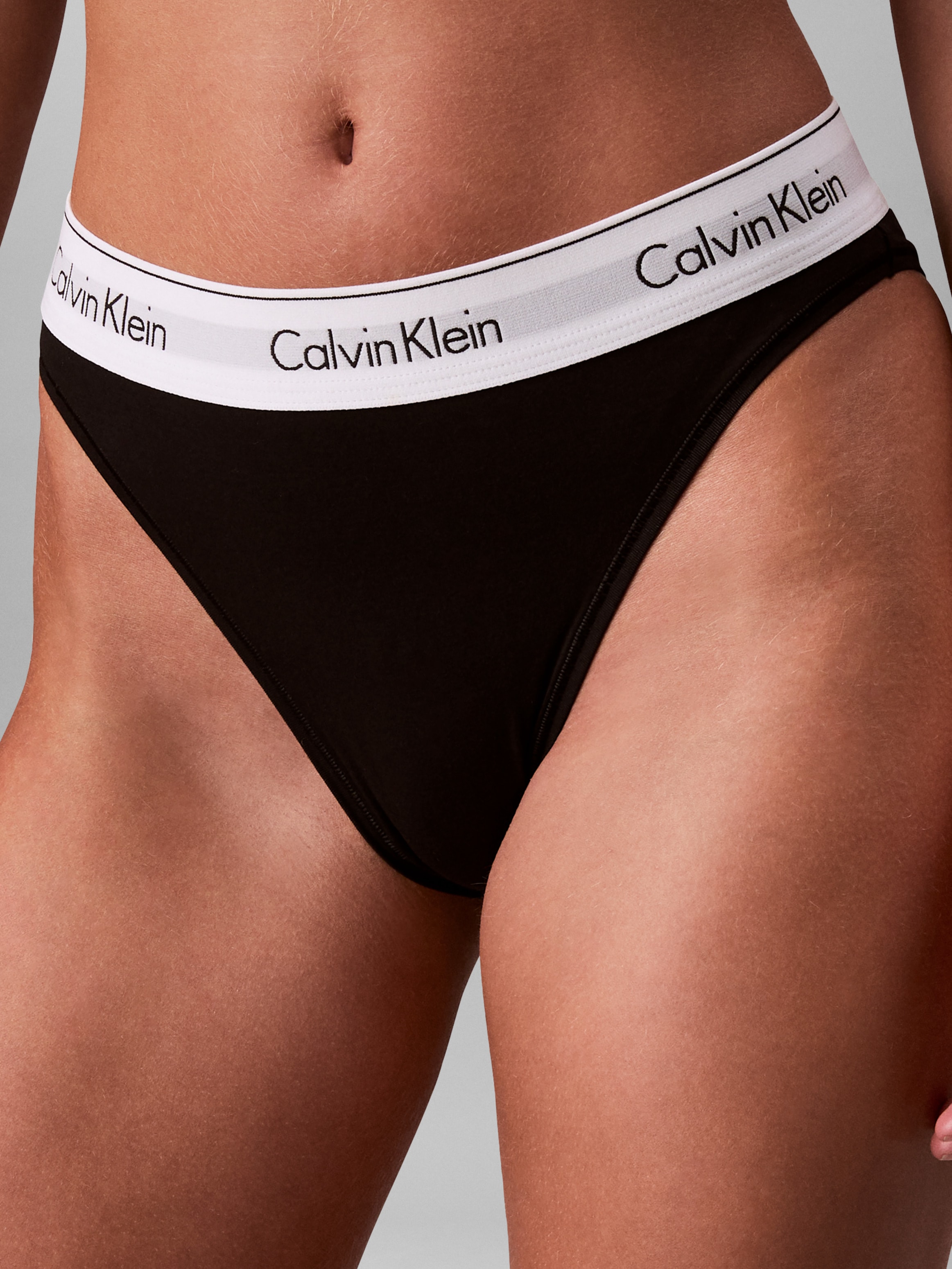 Calvin Klein Underwear Slip de bikini »HIGH LEG BIKINI« Mit elastischem Bund