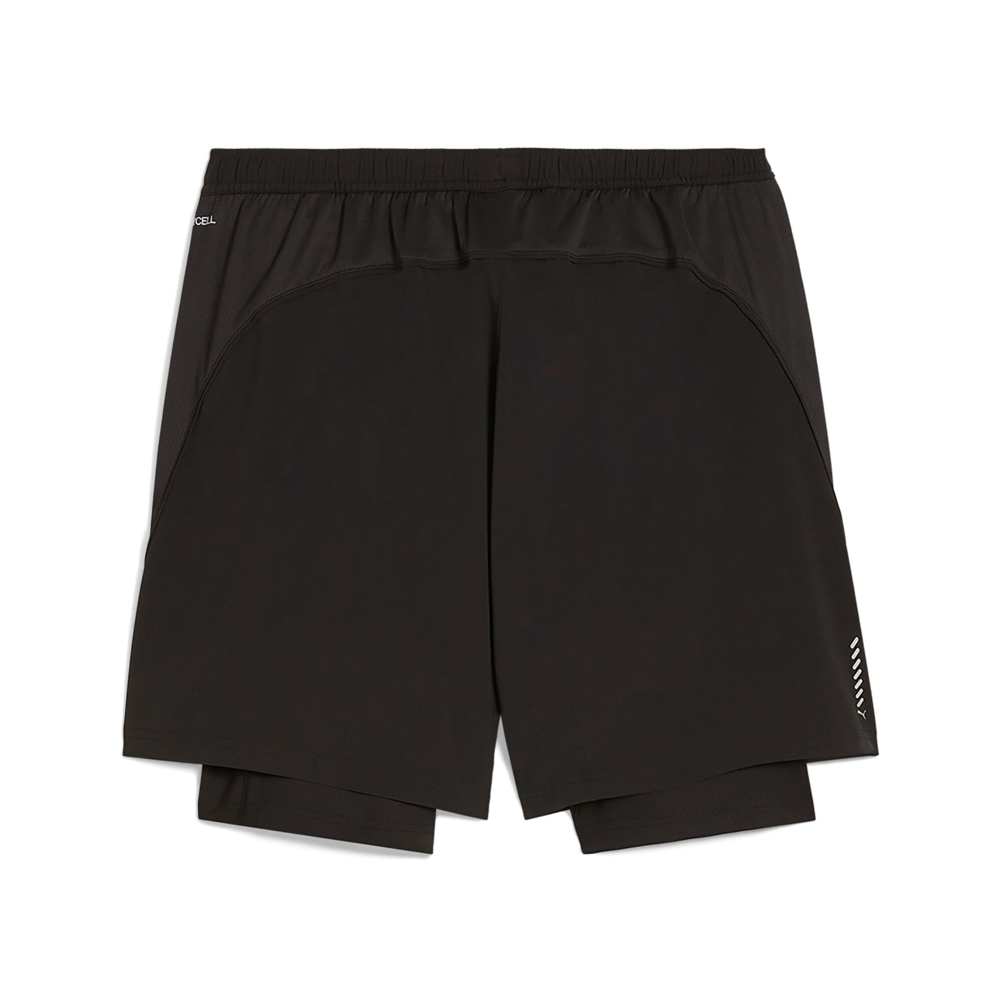 PUMA Short de course »M RUN VELOCITY 2IN1 SHORT«  avec technologie DryCELL, poche téléphone intégrée, coupe slim