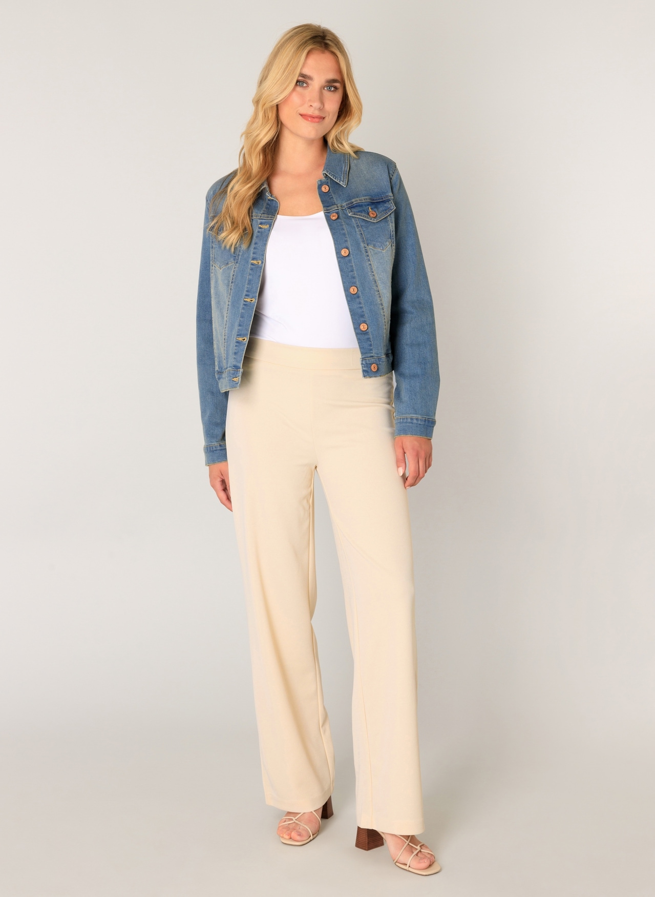 Base Level Veste en jean »BA-YAMIL«