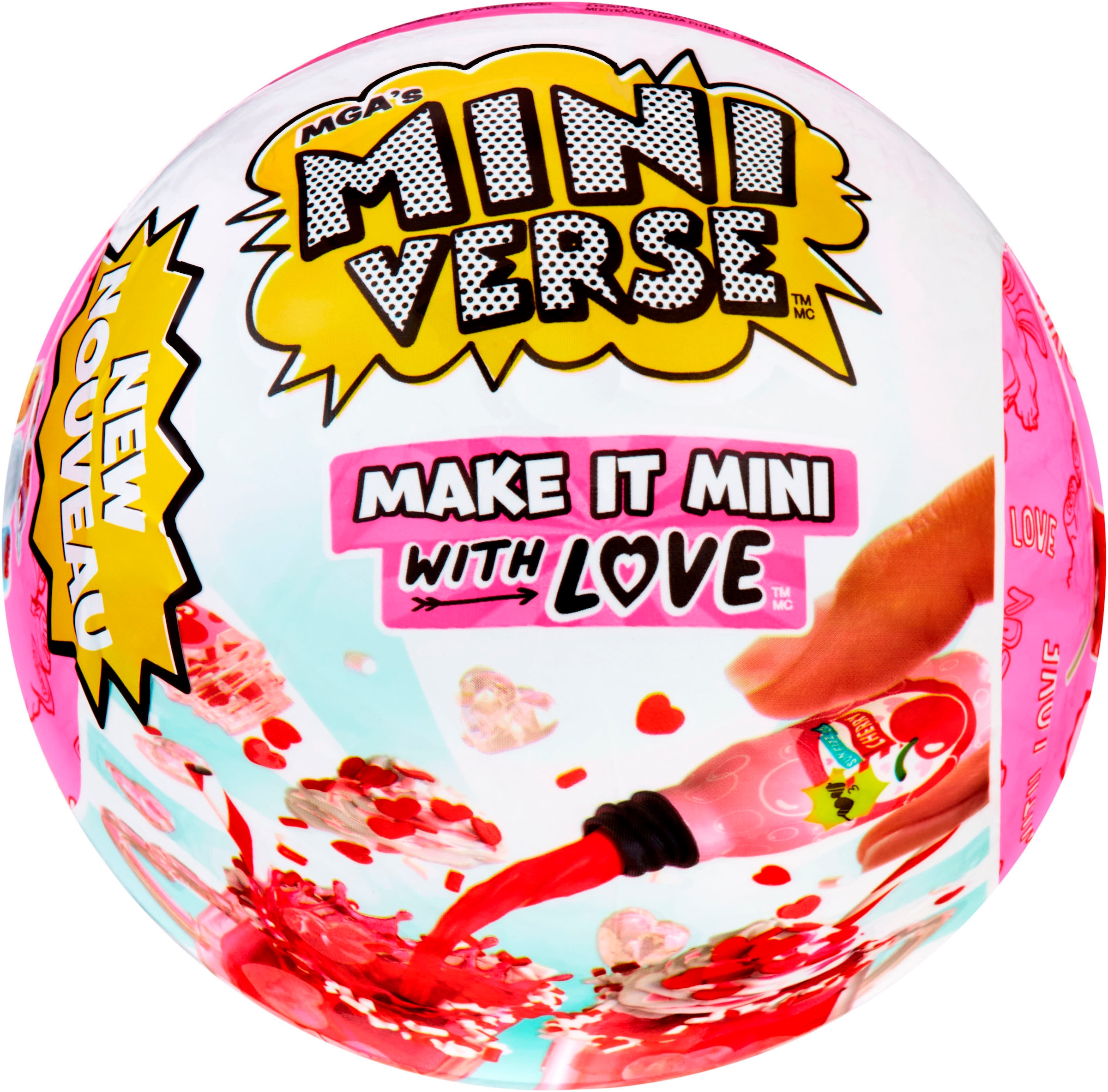 MGA ENTERTAINMENT Set créatif »MGA's Miniverse - Make It Mini With Love« sortierte Lieferung