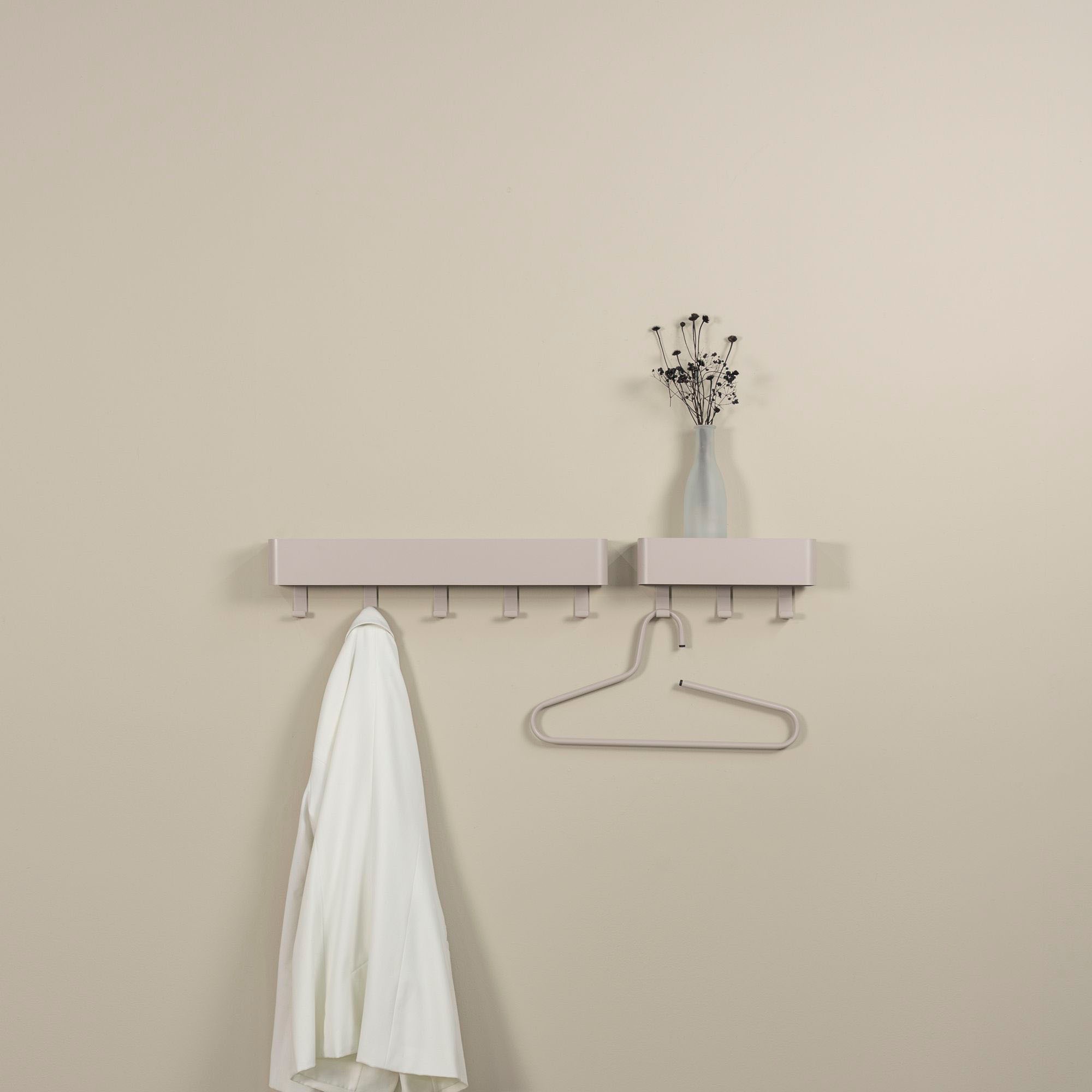 Spinder Design Crochet de garde-robe métal, largeur 52 cm