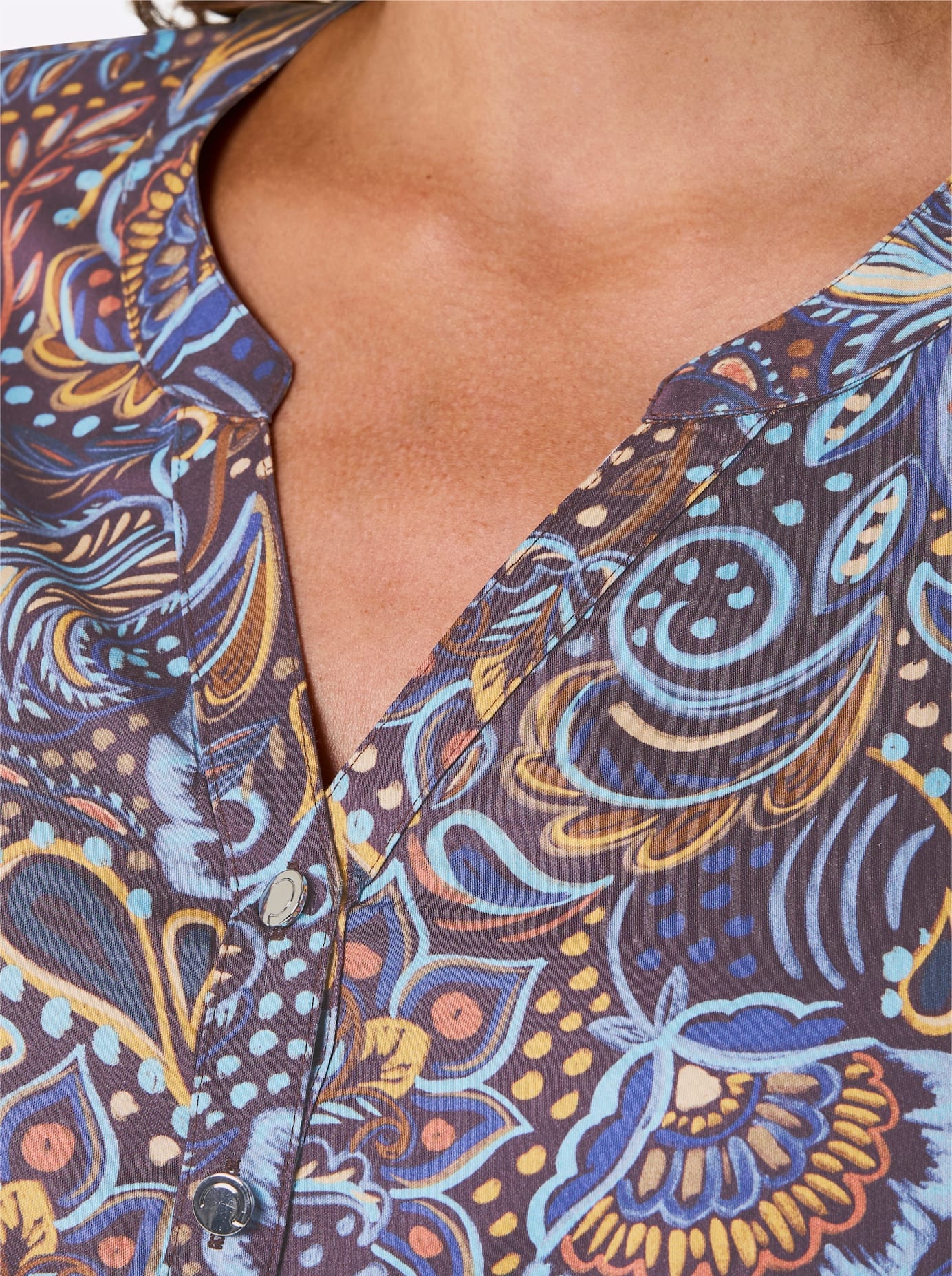 CREATION L PREMIUM Blouse à pression