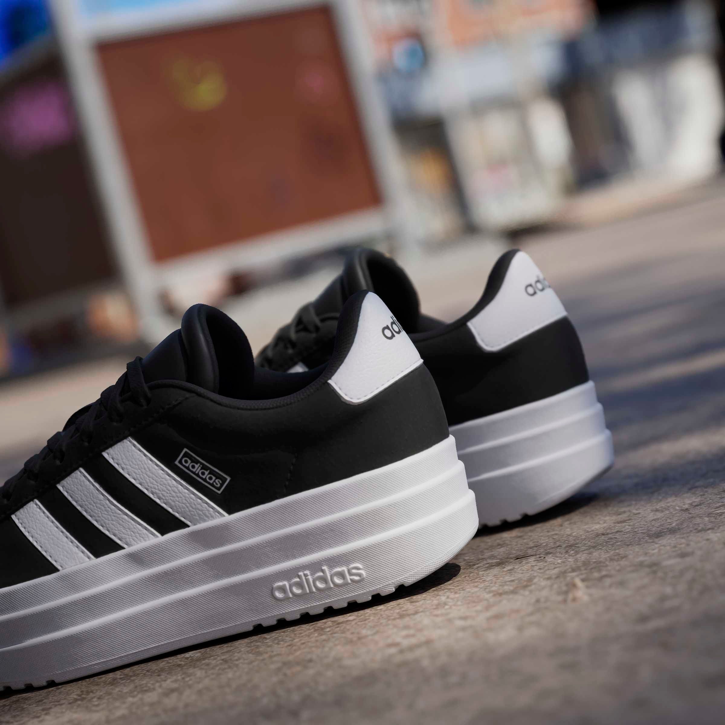adidas Sportswear Plateausneaker »VL COURT BOLD«  inspiriert vom Design des adidas gazelle bold