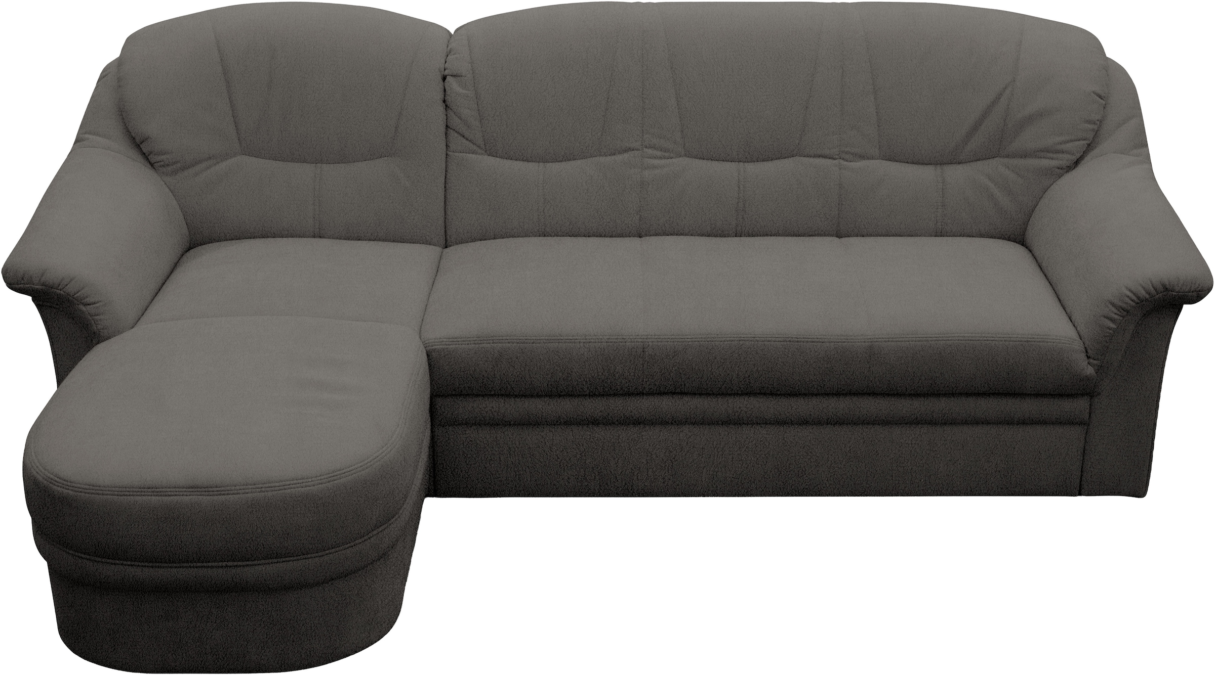 GOODproduct Canapé d'angle »Nyborg 234 x 142 cm, stabil, komfortabel, formschön mit Steppungen« Forme en L, en microfibre douce et facile d'entretien