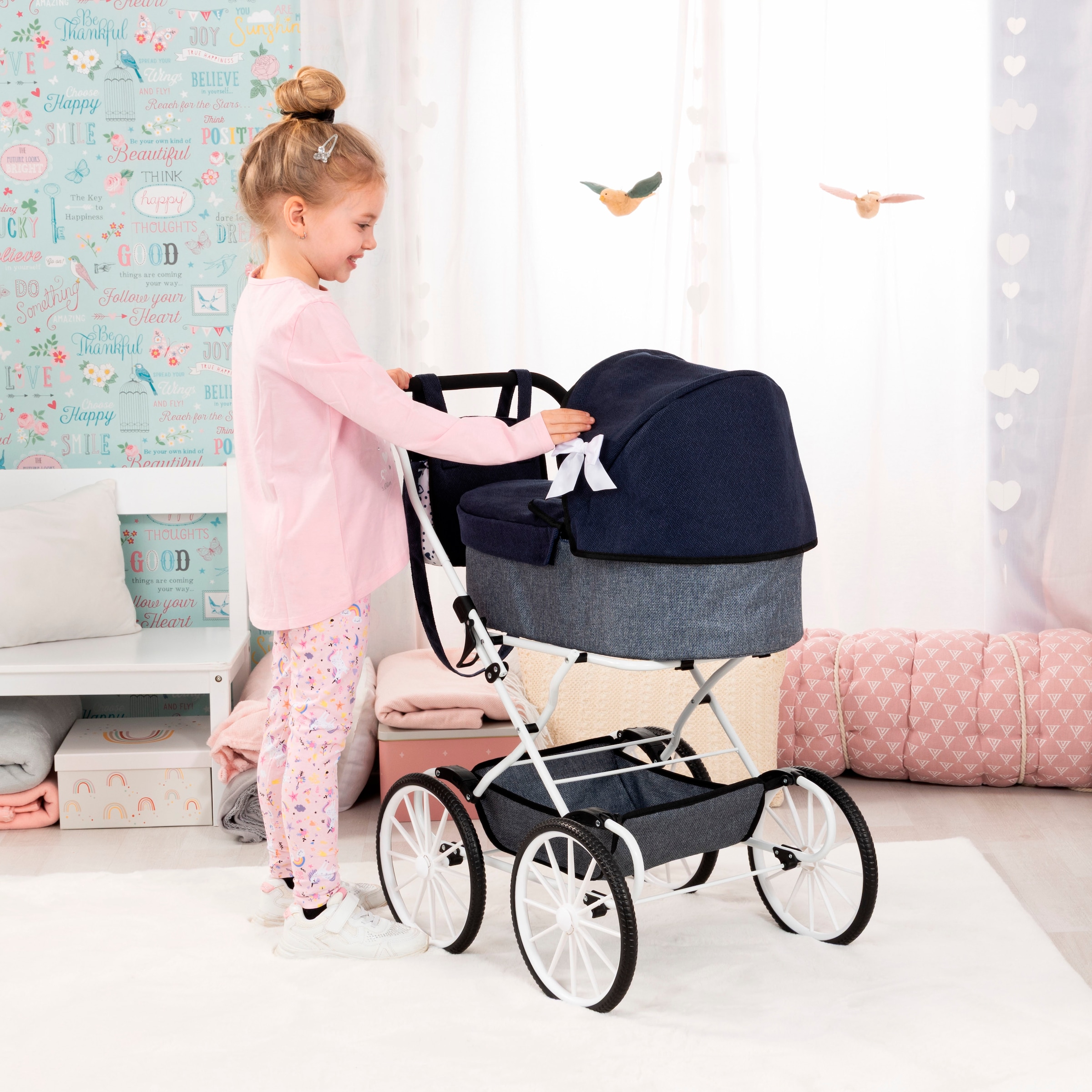 Bayer Puppenwagen »nostalgisch« inklusive Umhängetasche