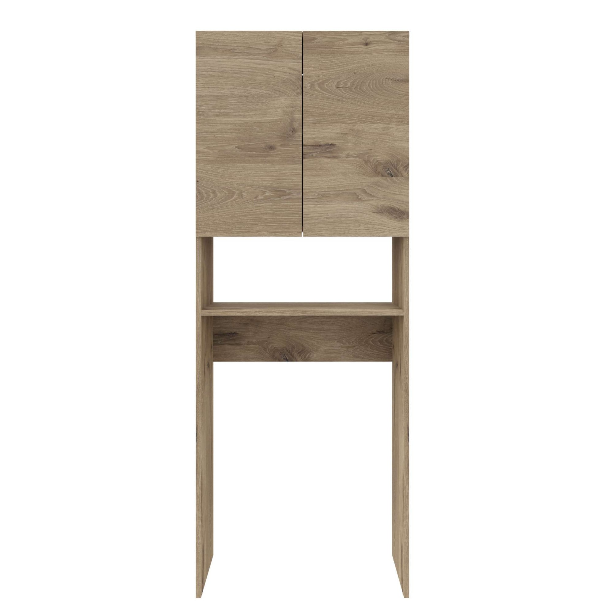 Home affaire Waschmaschinenumbauschrank »Wisla« mit 2 Türen, Breite 68 cm, Höhe 180 cm