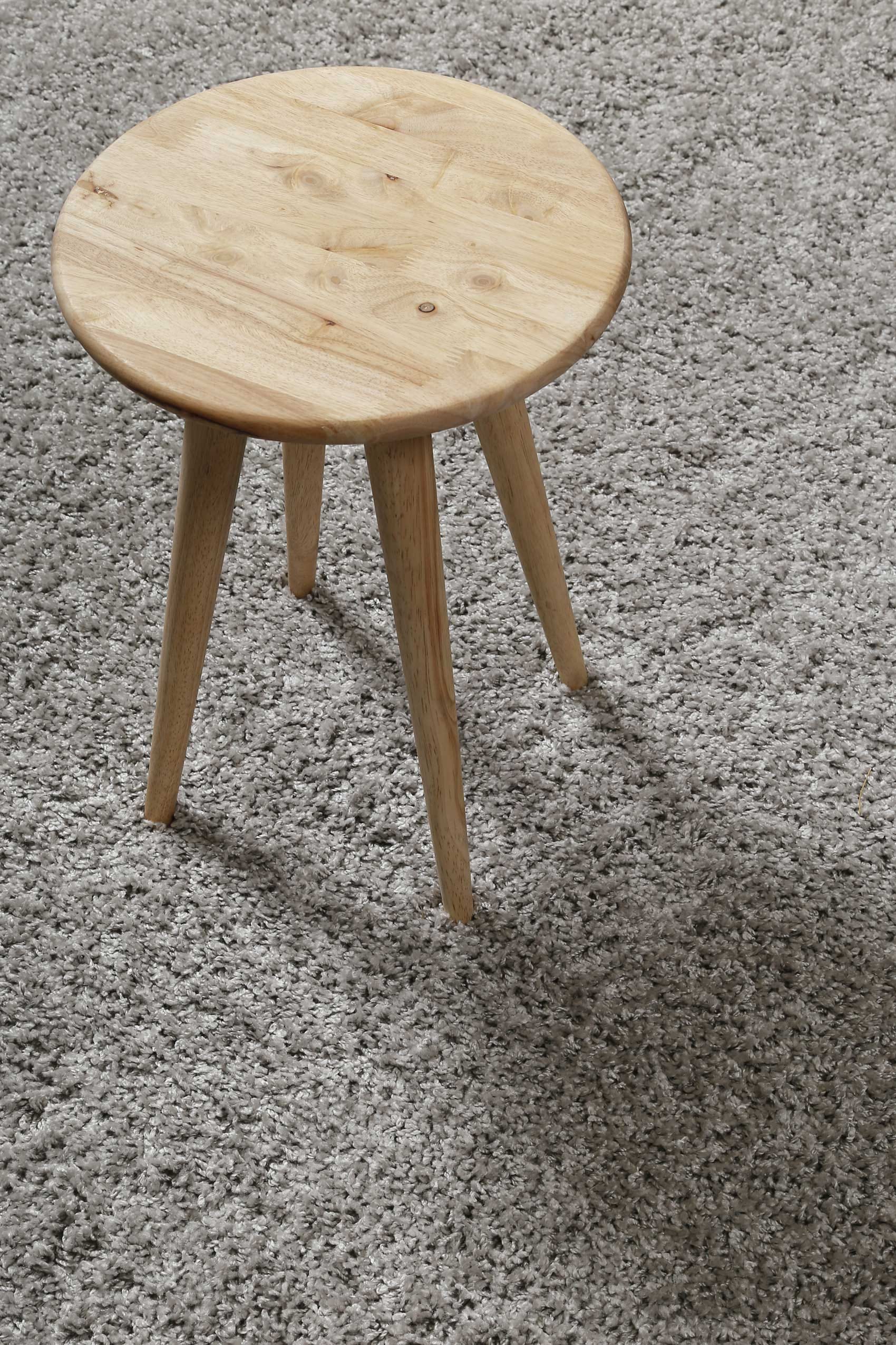 Homie Living Tapis »Gino« Rectangulaire 30 mm Höhe Hochflor, gewebt, weich, uni, Wohnzimmer, Schlafzimmer, waschbar