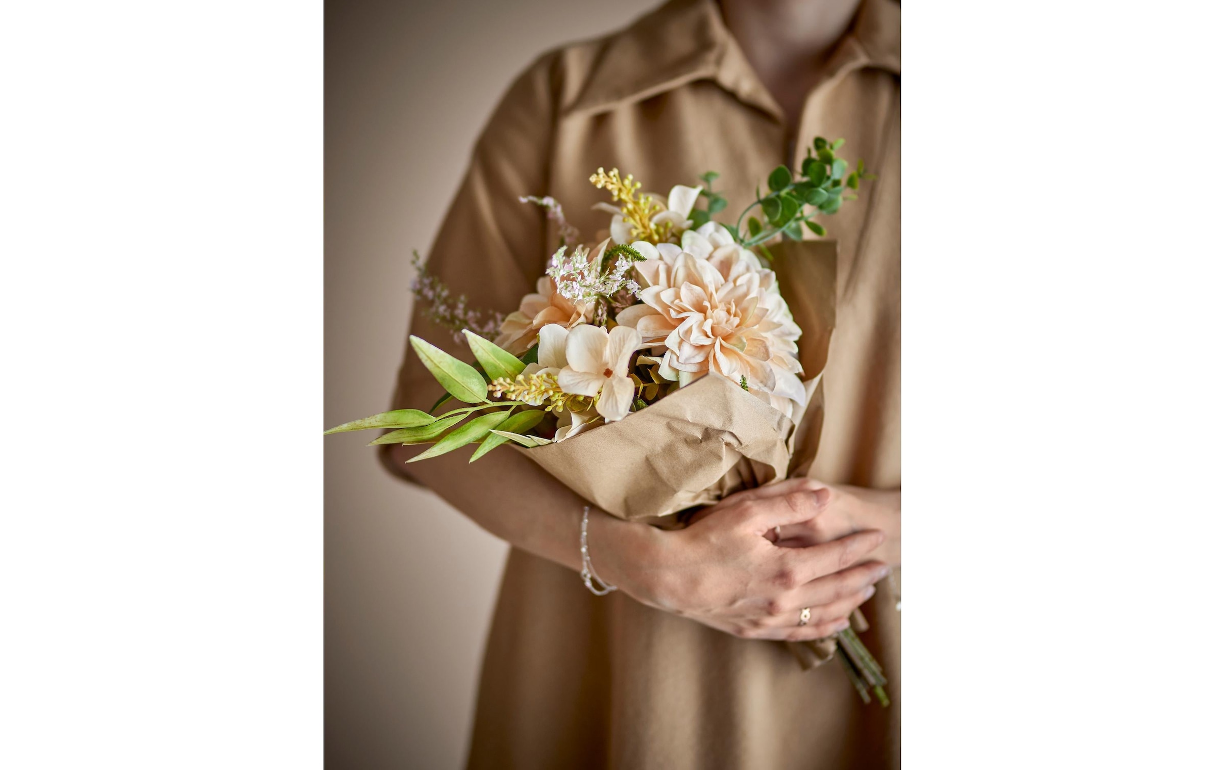 Bloomingville Fleur artificielle »Glow 46 cm«