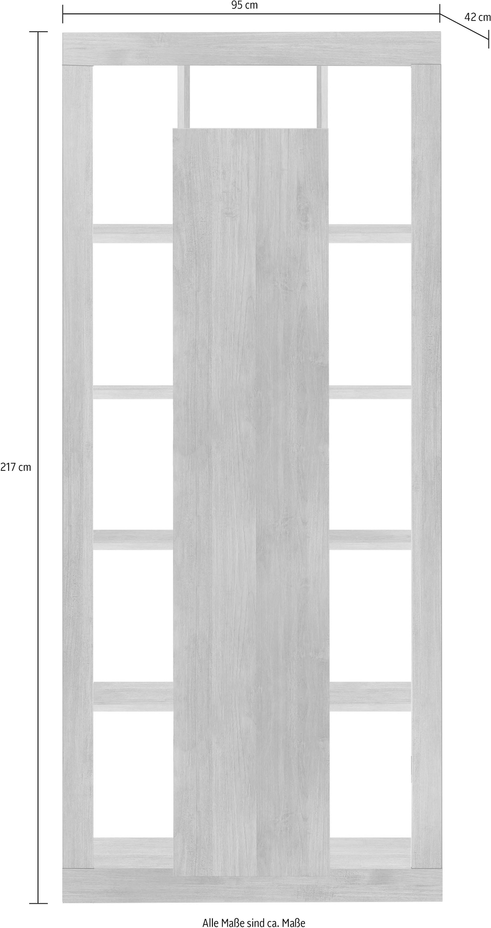 Home affaire Armoire haute »Rimini« Breite 95 cm