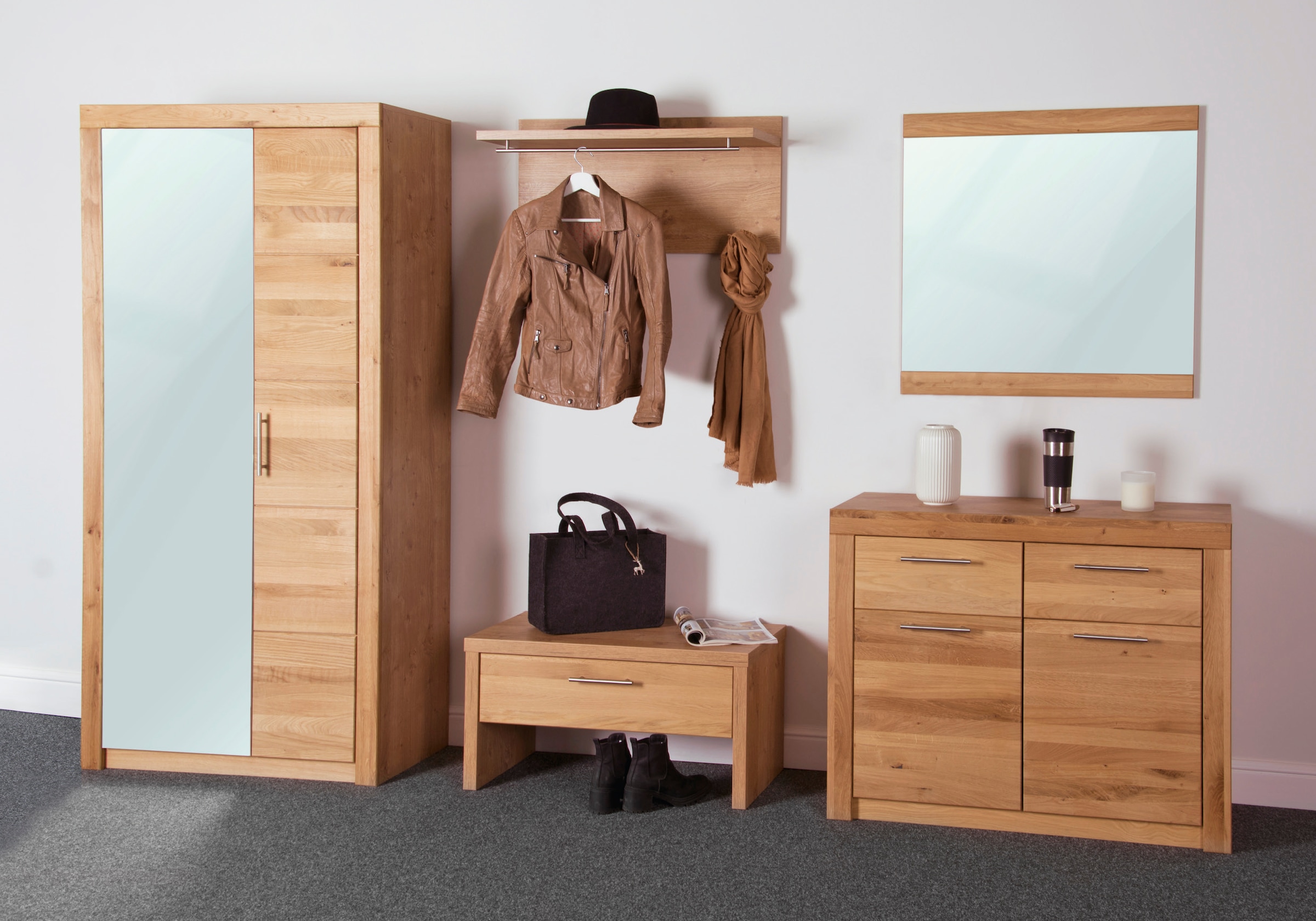 VOGL Möbelfabrik Ensemble de vestiaires »Toronto« Set, 5 cuis tlg.