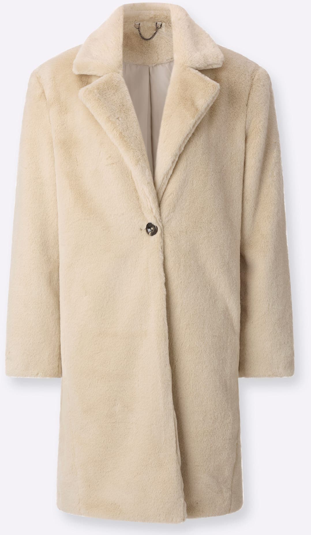 Inspirationen Manteau en imitation fourrure