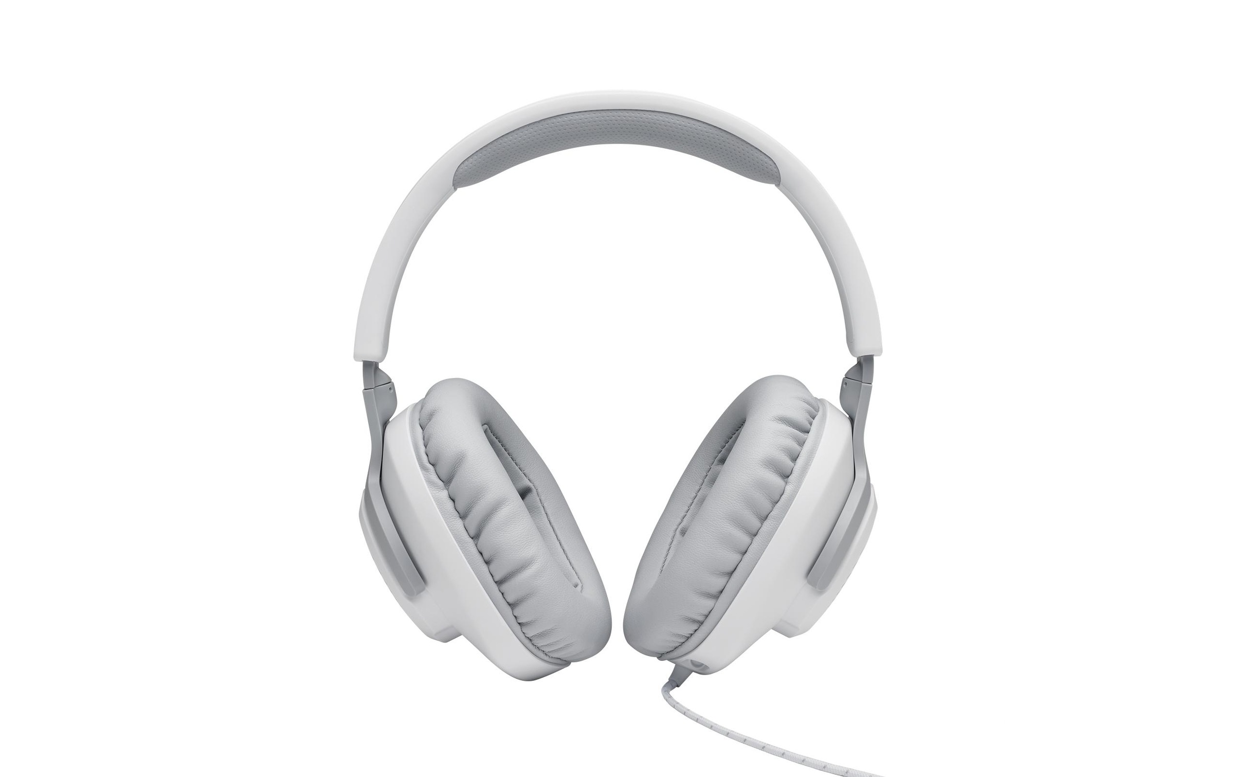 JBL Casque »JBL Headset Quantum 100 Weiss«