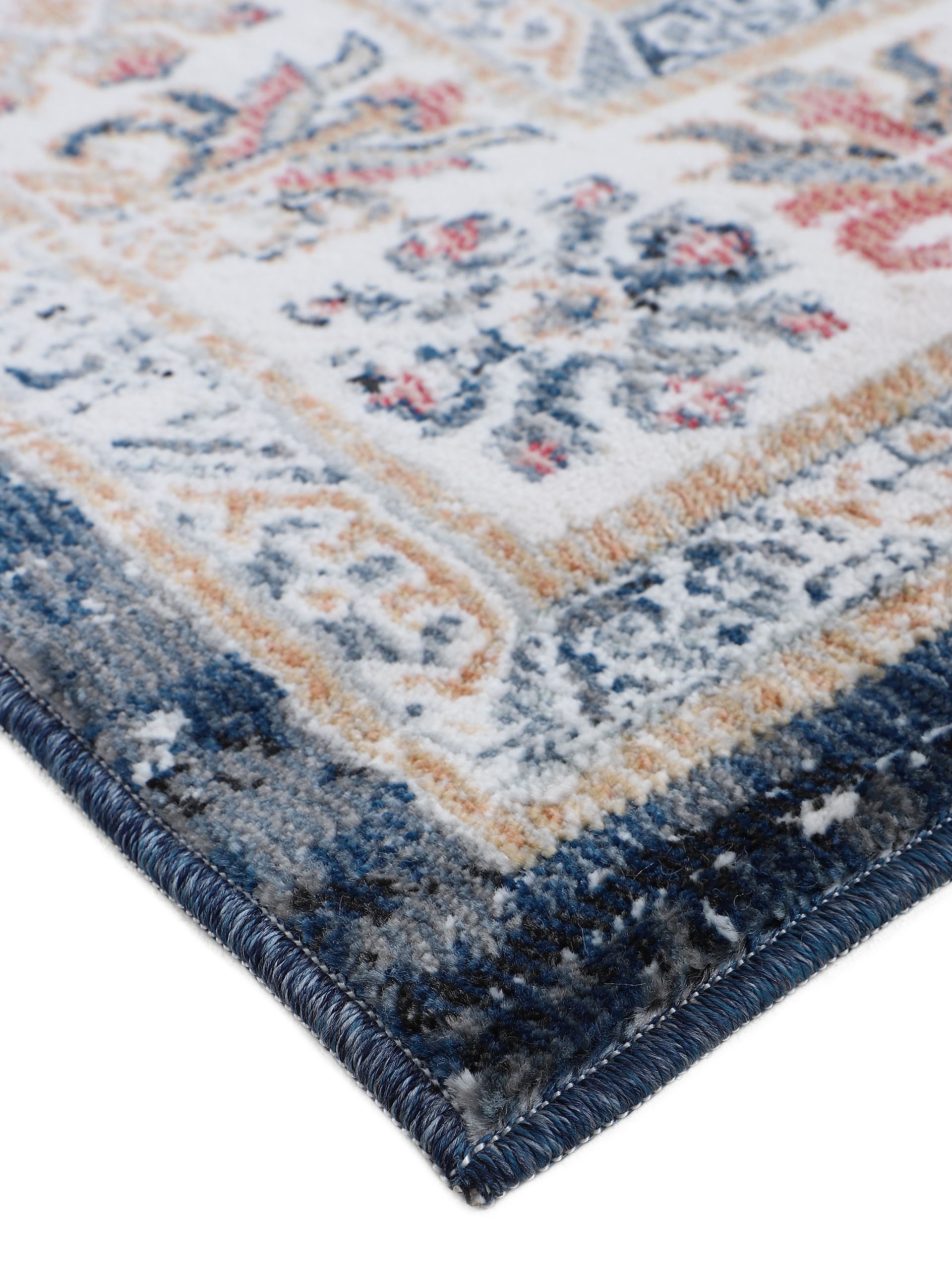 carpetfine Tapis »Vintage Liana_1« Rectangulaire 6 mm Höhe Orient Vintage Look