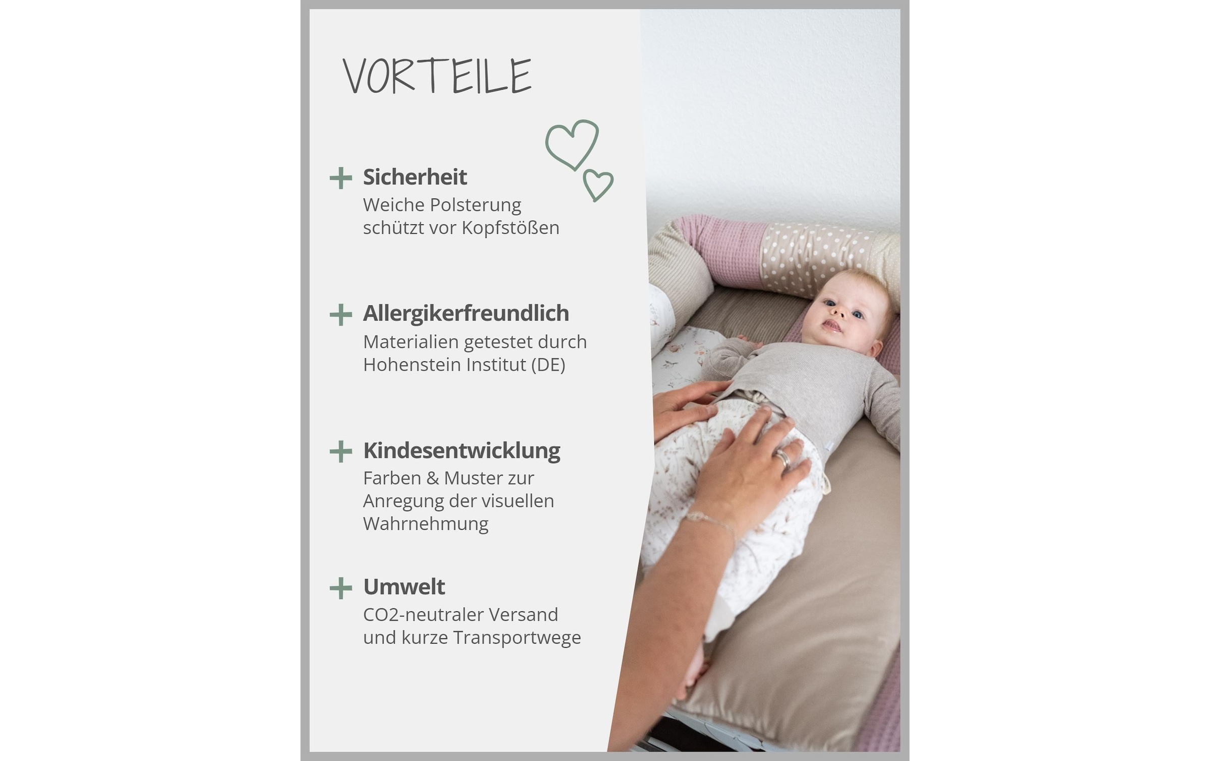 ULLENBOOM ® Bettnestchen »Märchenwald 300 cm«