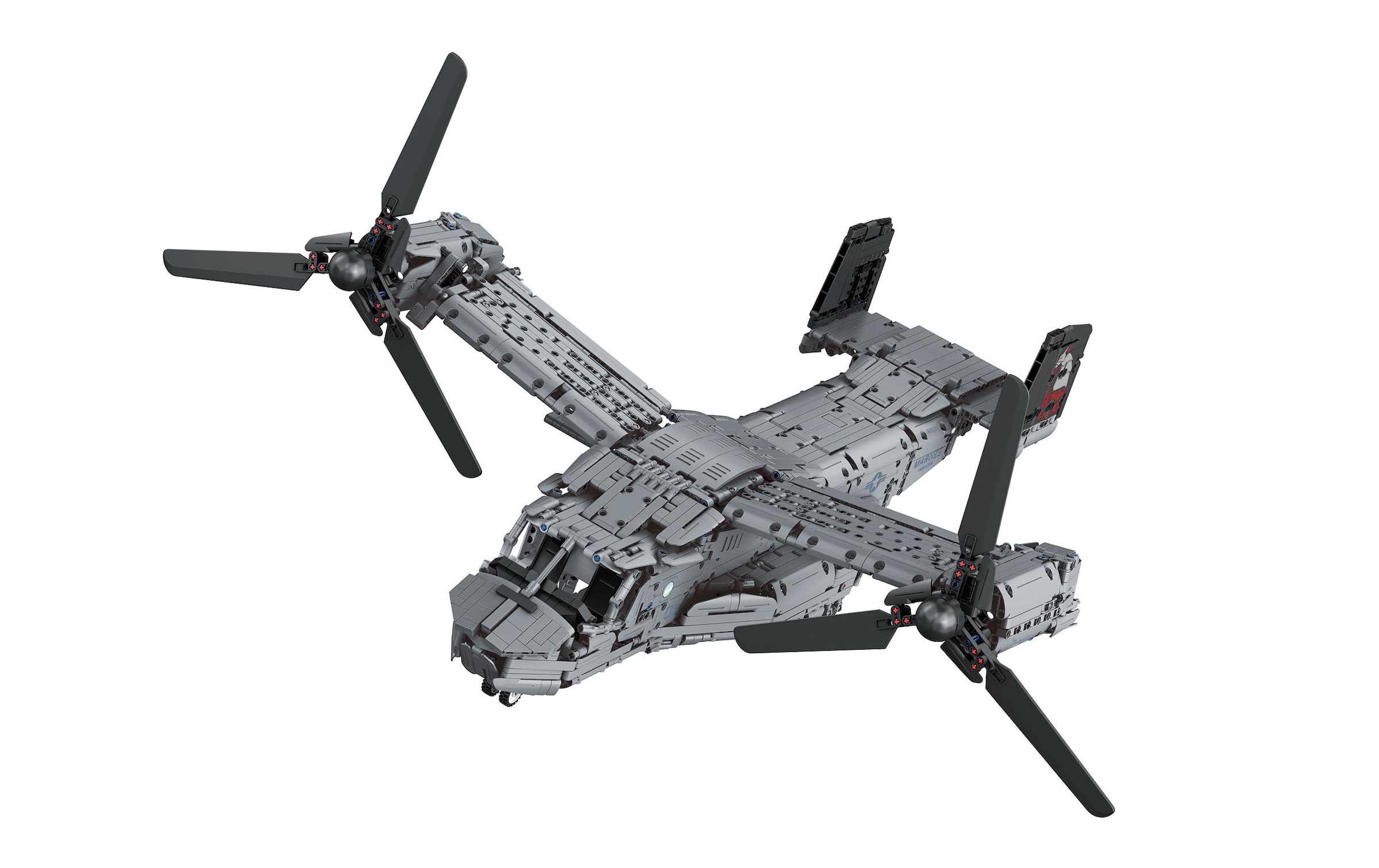 Revell® Konstruktionsspielsteine »Bell Boeing V-22 Osprey – Brick System 1:25«
