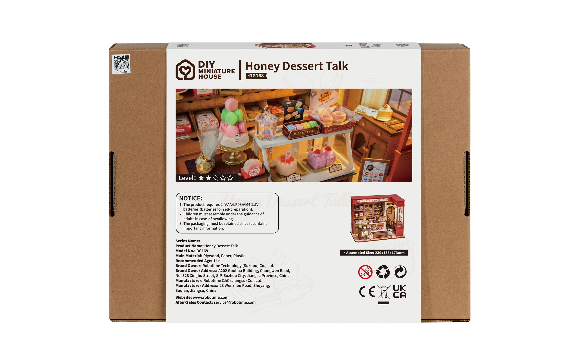   Modellbausatz »RoboTime Honig Dessert«