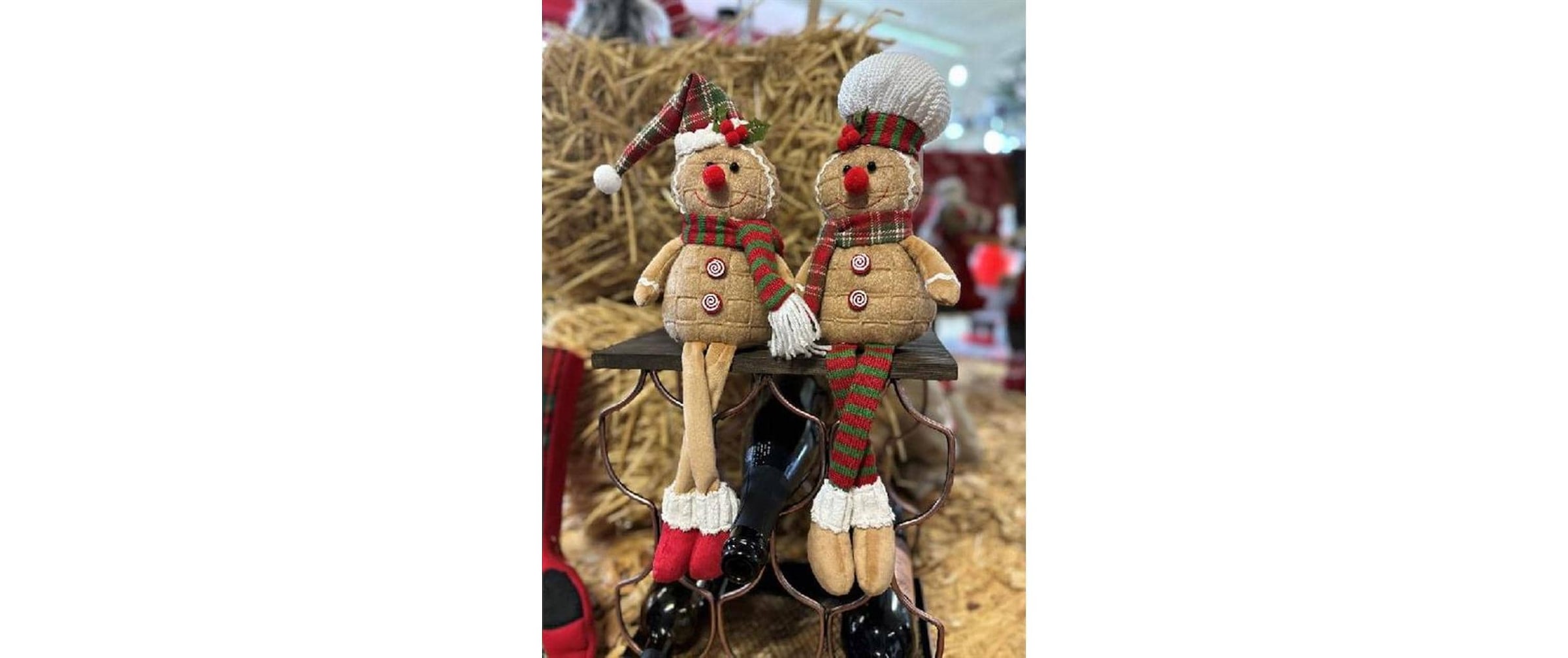   Figurine de Noël »Dameco Lebkuchenmännchen 2er-Set«