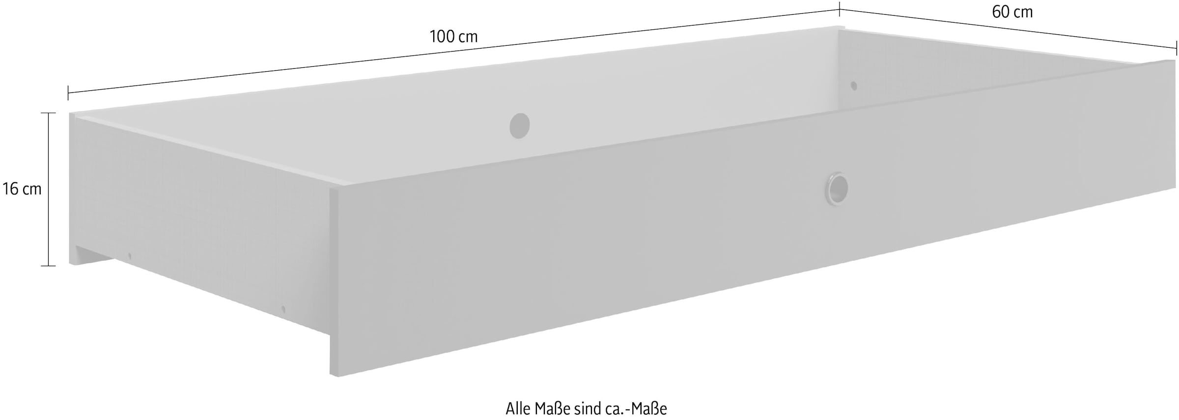 Wimex Tiroir de lit »Bahamas«