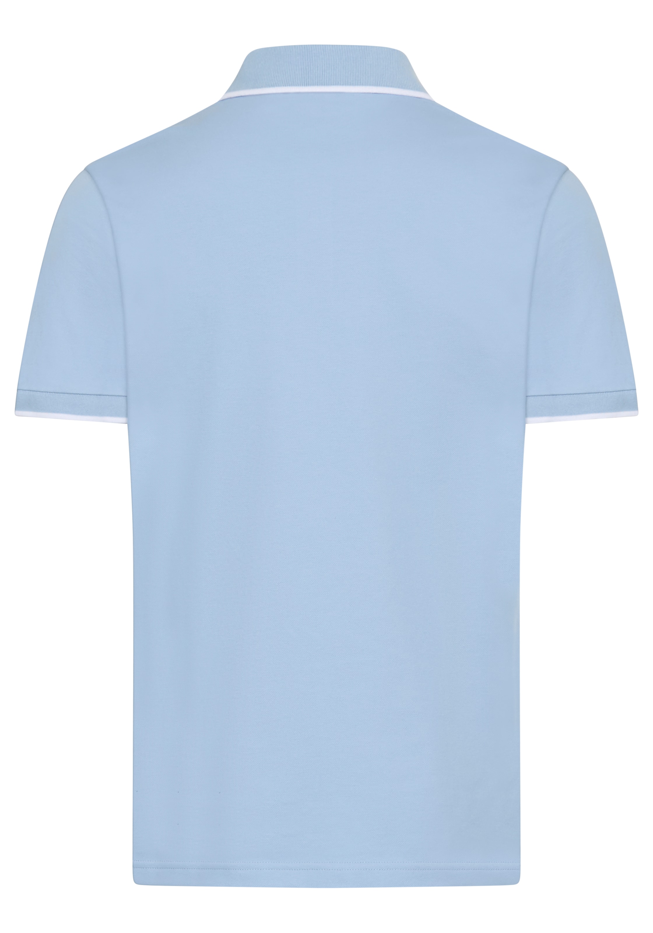 BOSS ORANGE Poloshirt »Passertip« mit BOSS Logo-Badge