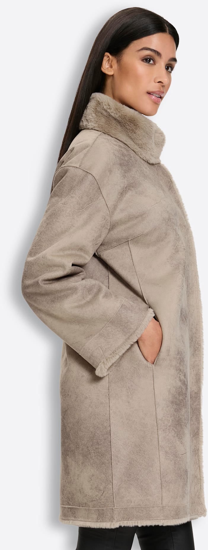 heine Manteau d'hiver