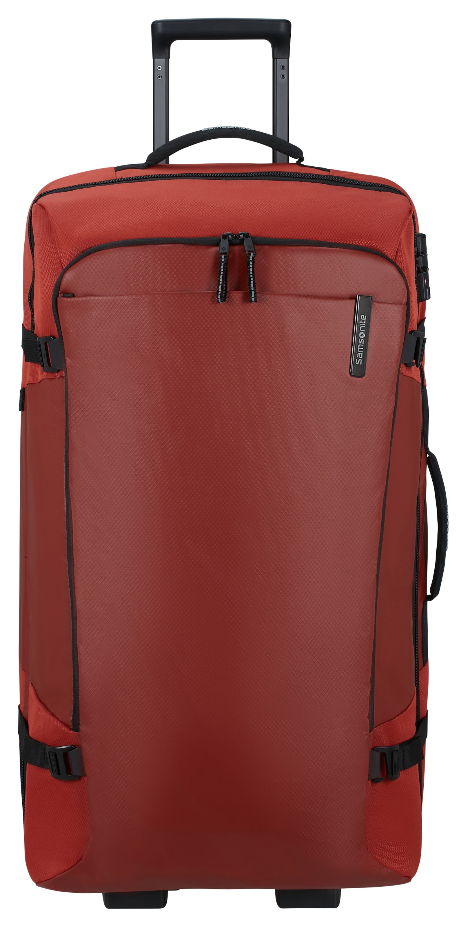 Samsonite Sac de voyage »ARMOX, 79 cm« duffle avec roulettes, serrure TSA, sangles de fixation, châssis trolley