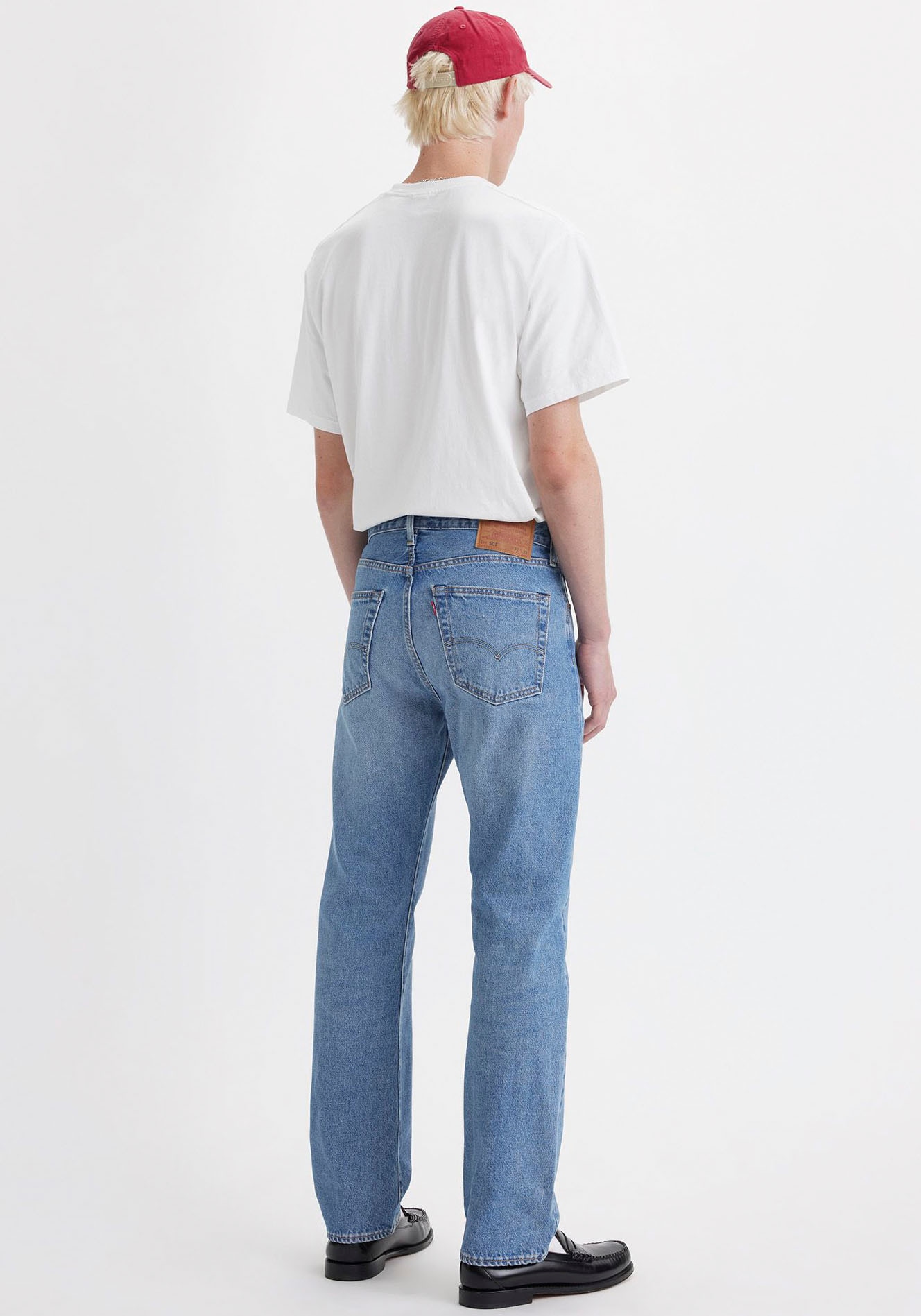 Levi's® Straight-Jeans »501 LEVI'S ORIGINAL« mit Markenlabel