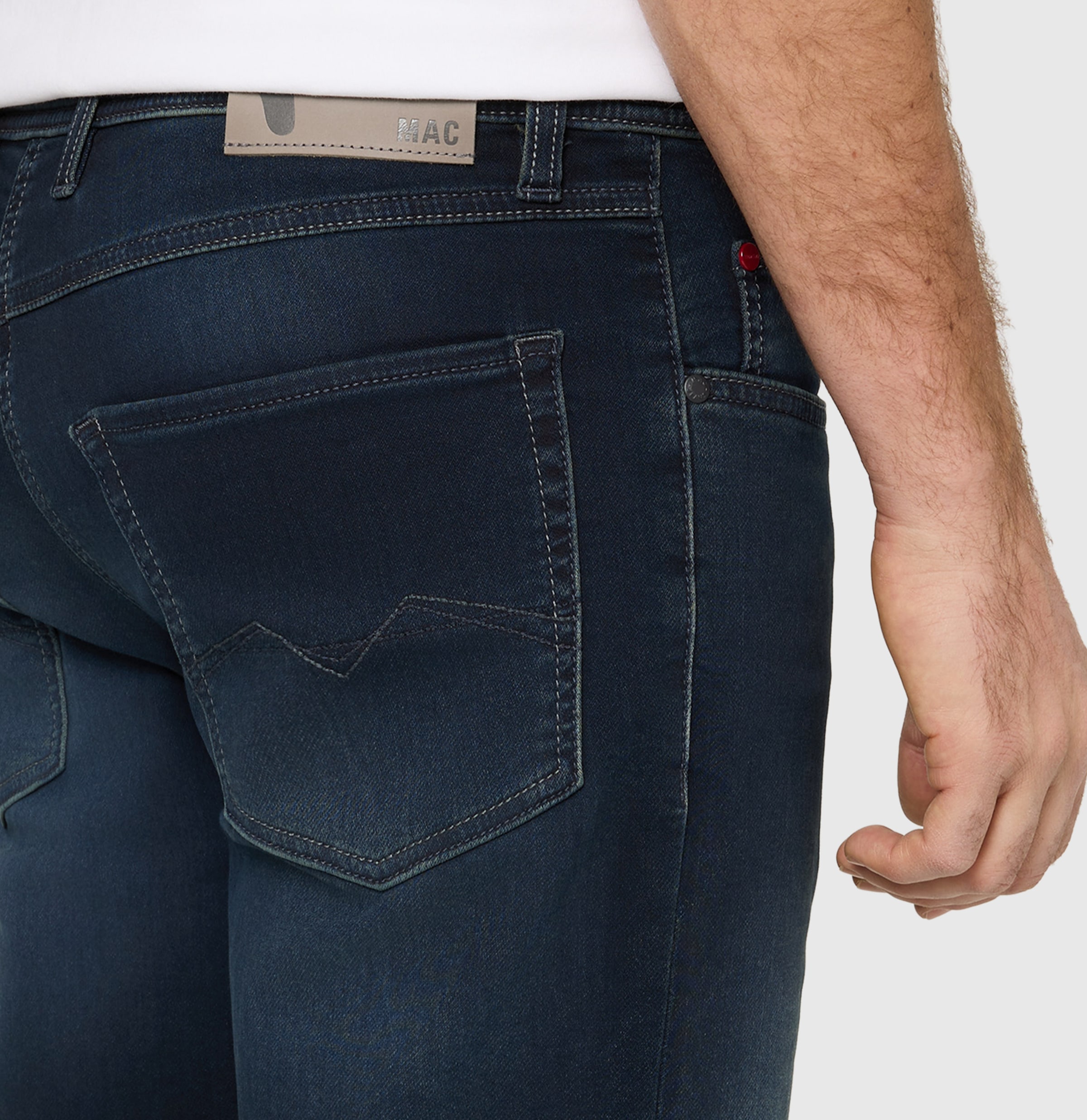 MAC Bermuda en jean »Jogn Bermuda« Pantalon d'été