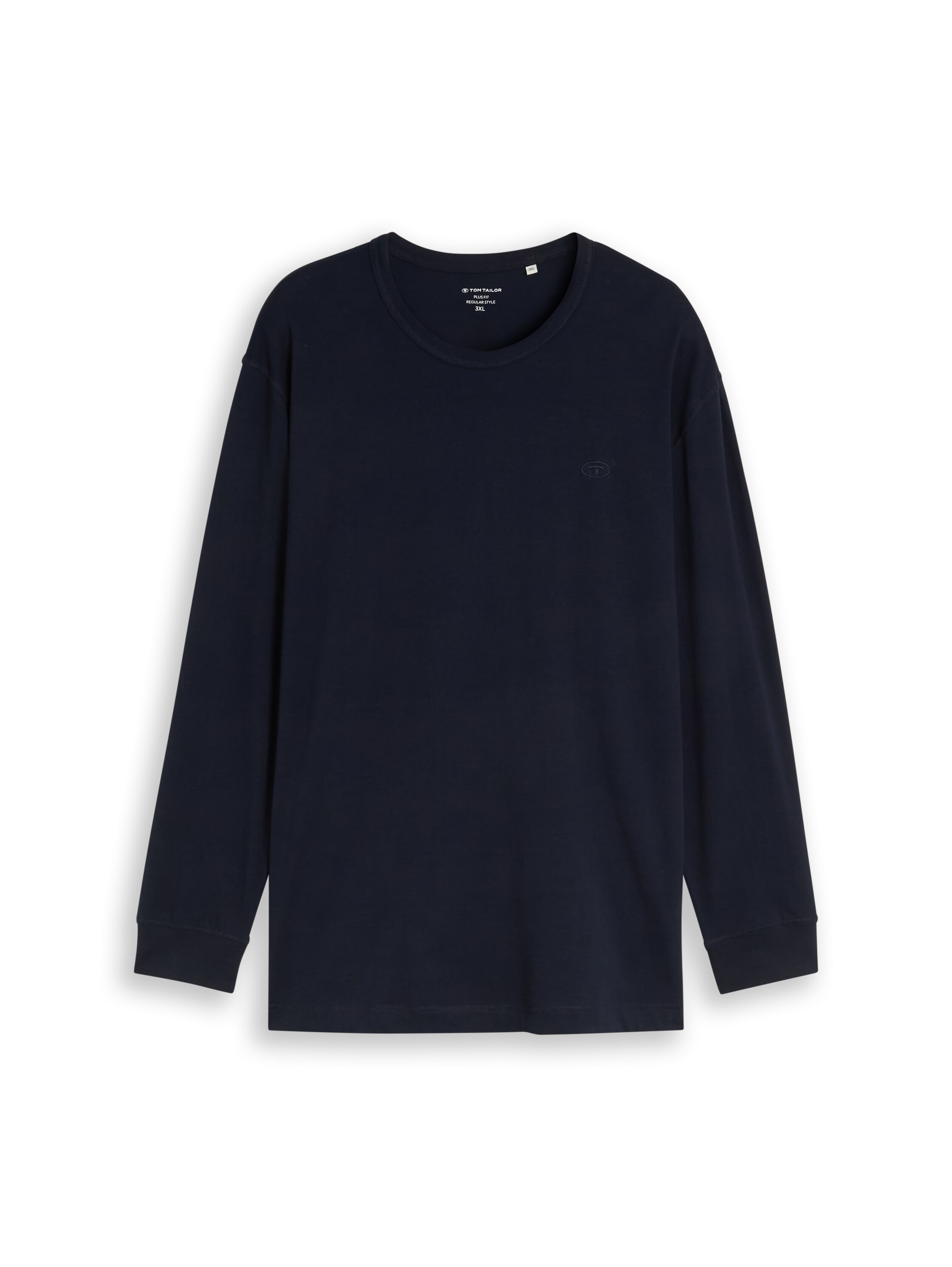 TOM TAILOR PLUS T-shirt à manches longues grandes tailles