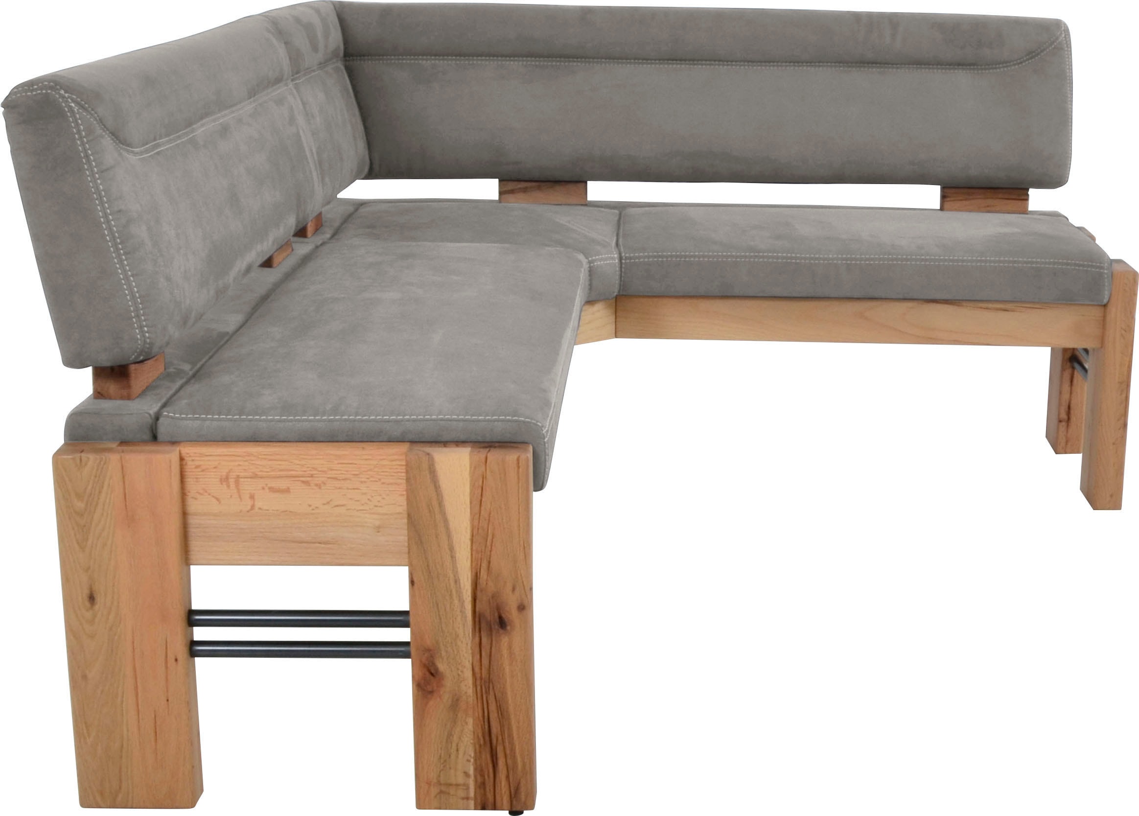 K+W Komfort & Wohnen Banc d'angle »Floyd« banquette de rangement, côté long droit ou gauche en 2 qualités
