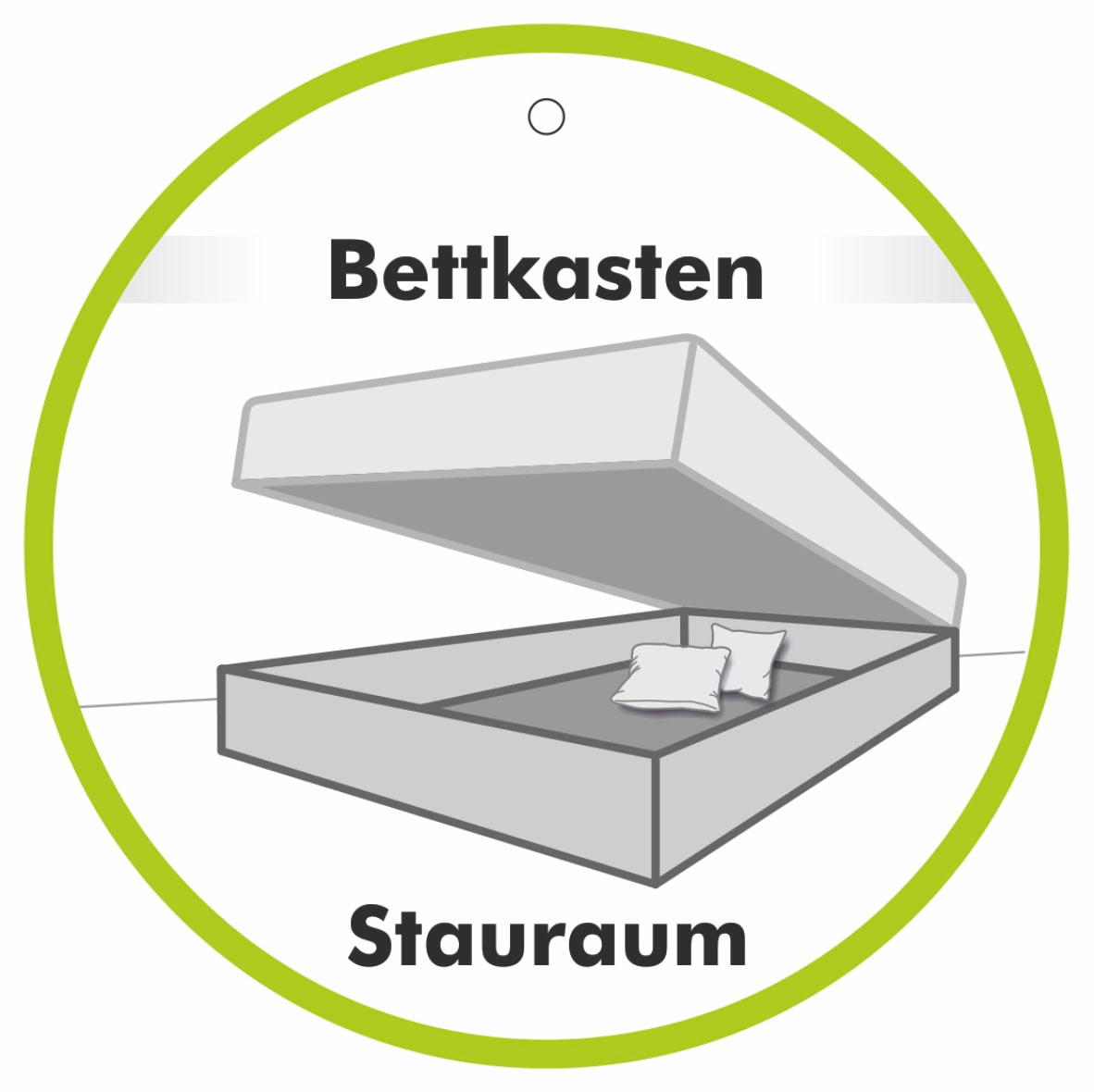 Jockenhöfer Gruppe Lit boxspring »Nika erhältlich in der Grösse 180x200cm« avec coffre de lit, matelas 7 zones, surmatelas, plusieurs degrés de fermeté au choix