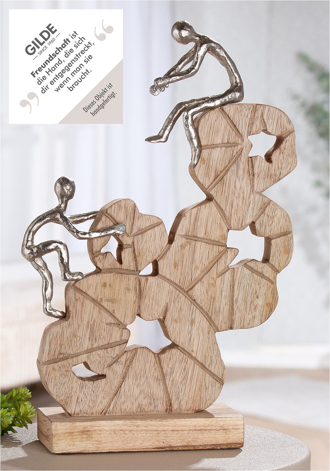 GILDE Sculpture »Skulptur To the peak«