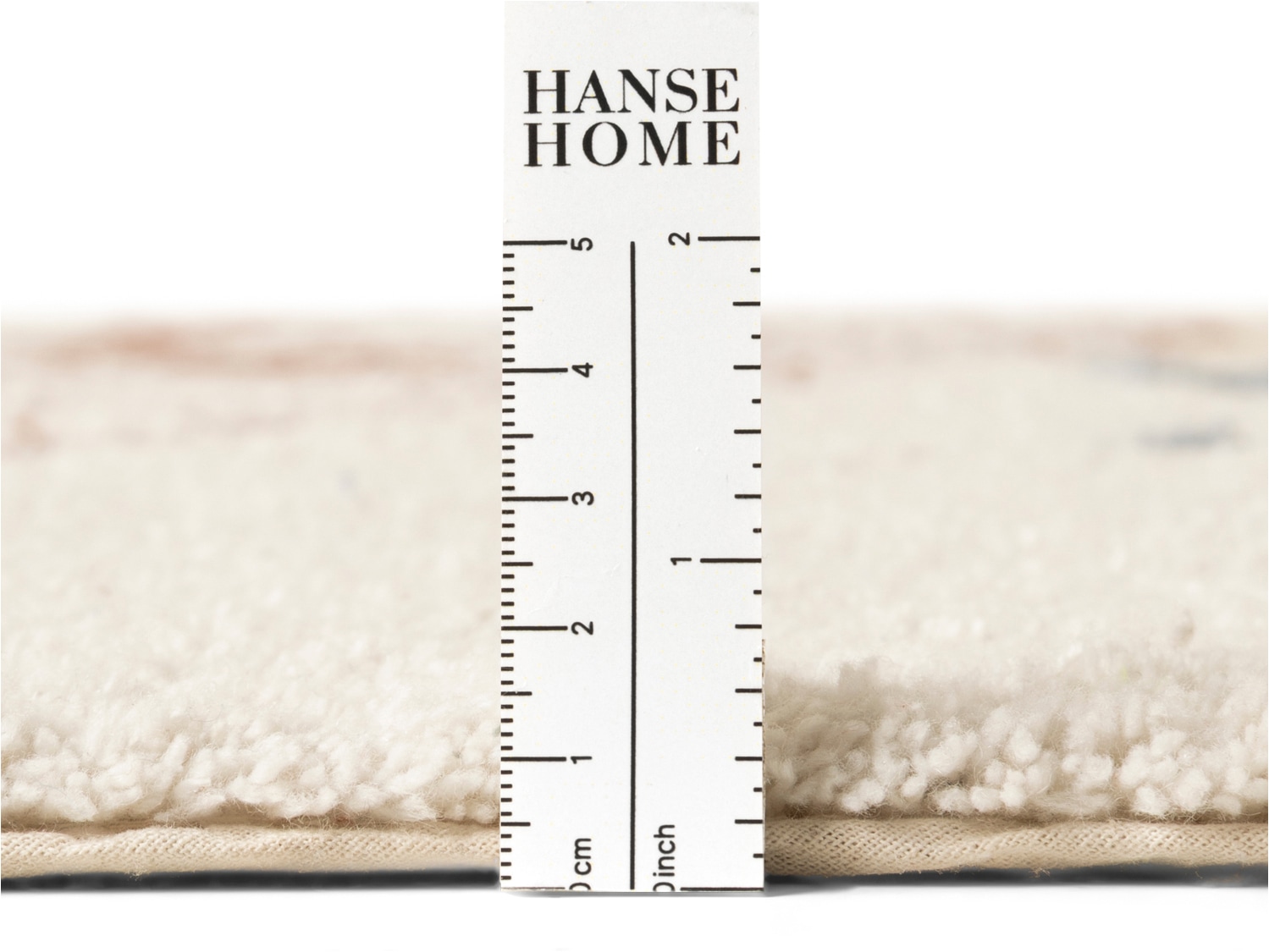 HANSE Home Tapis pour enfants »Leander« Rectangulaire 10 mm Höhe lavable, fait main, doux, antidérapant, tapis de jeu pour chambre d'enfant