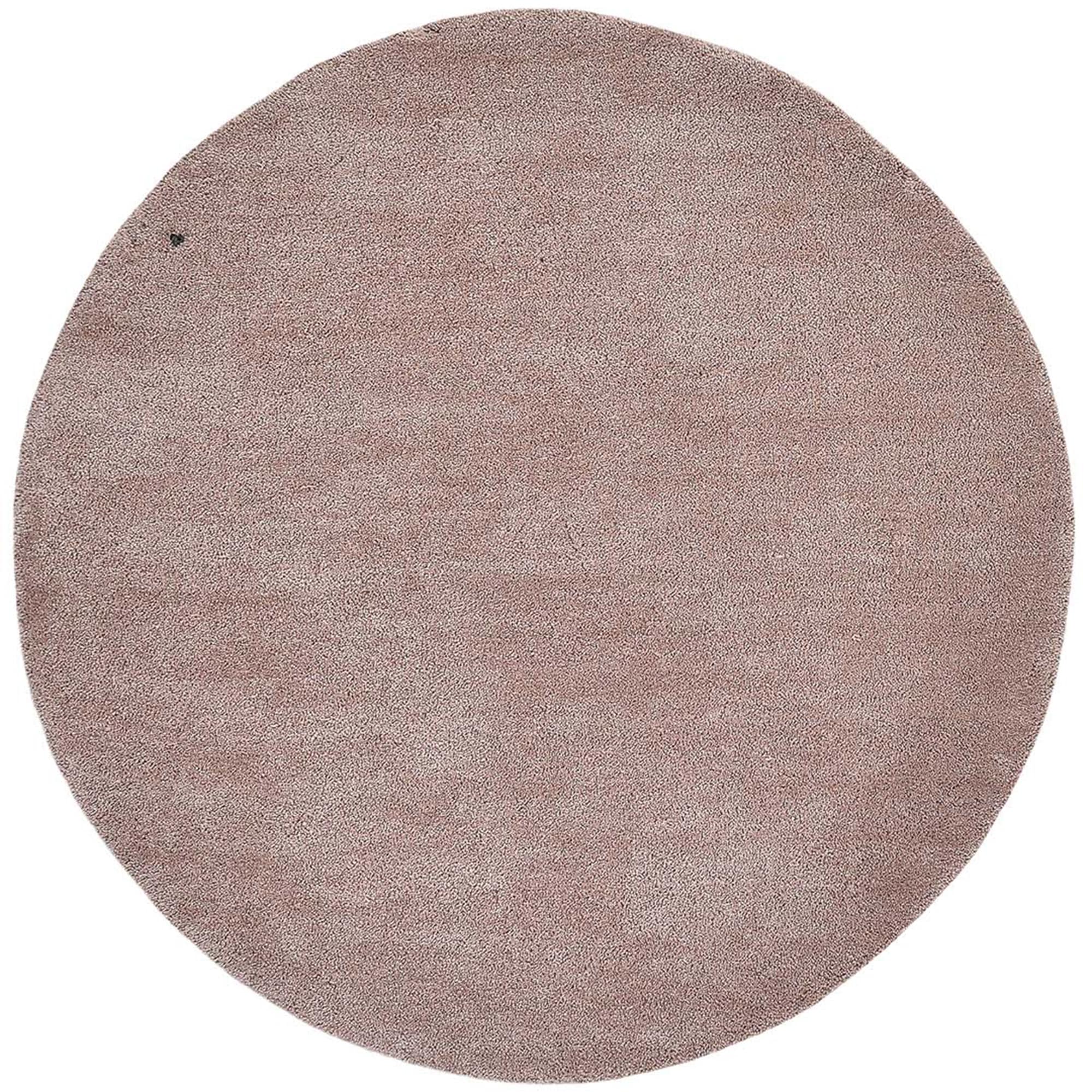 TOM TAILOR HOME Hochflor-Teppich »Shaggy Teppich Cozy« rund 25 mm Höhe Uni Farben, auch in Pastell Farben, weich & kuschelig