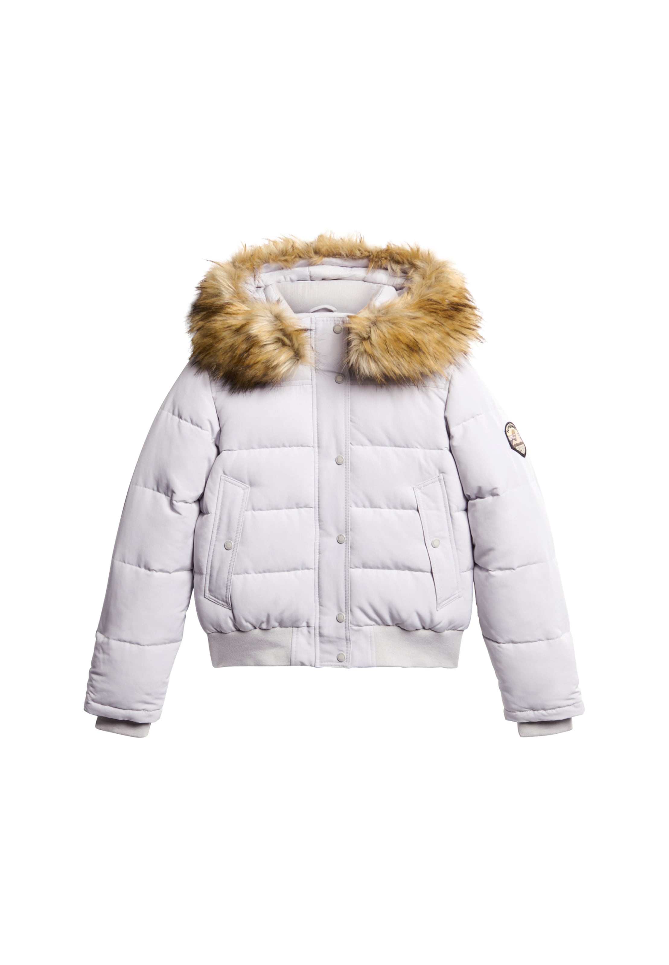 Superdry Veste matelassée »EVEREST HOODED BOMBER JKT« mit Kapuze
