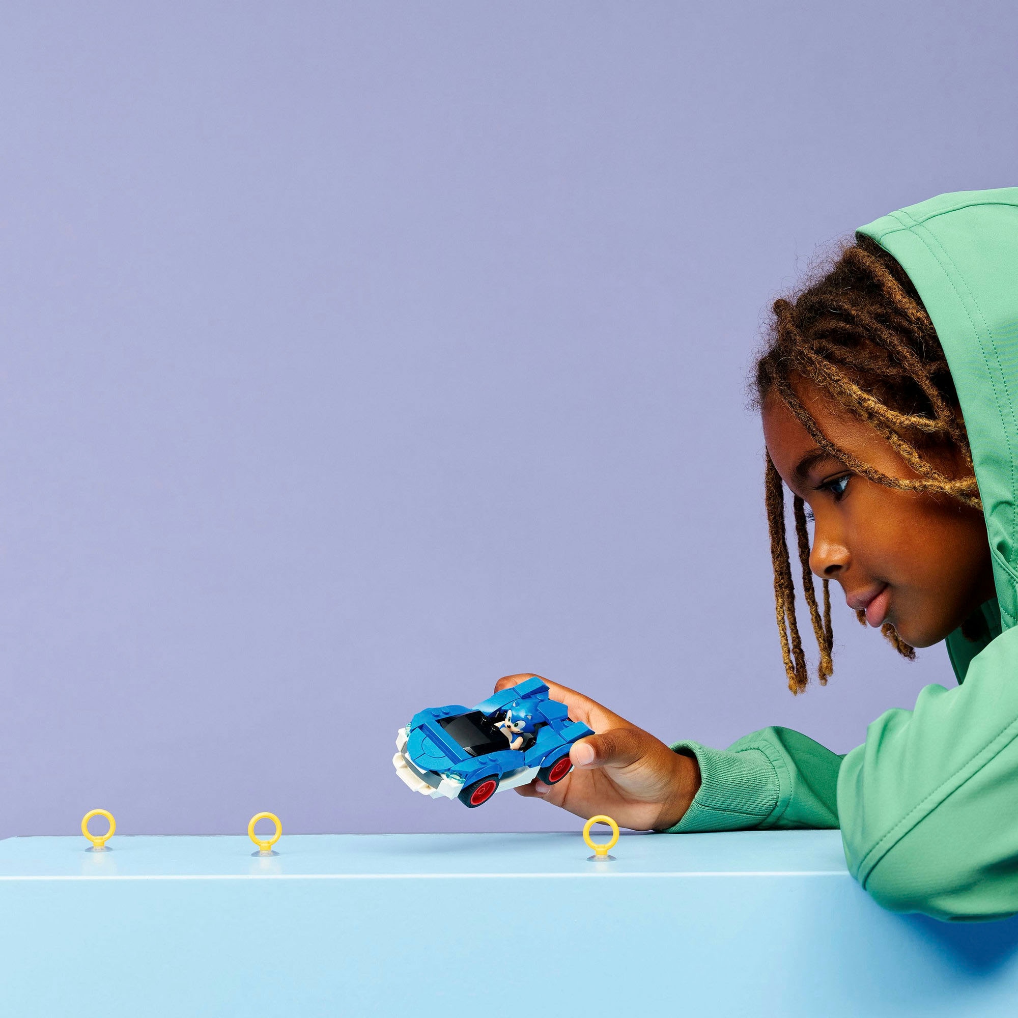 LEGO® Pions de construction »Sonic: Speedster Lightning (77117), LEGO Sonic«