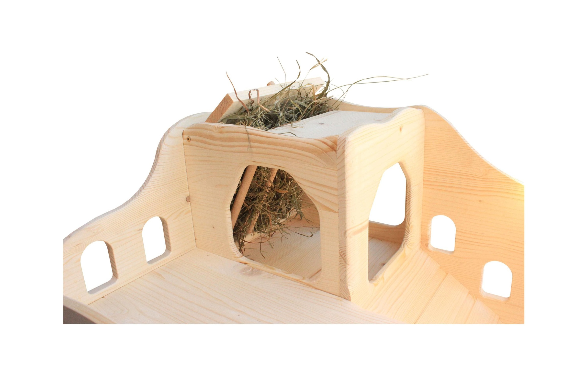   Tierhaus »Erle« Holzart: Fichte (Österreich)