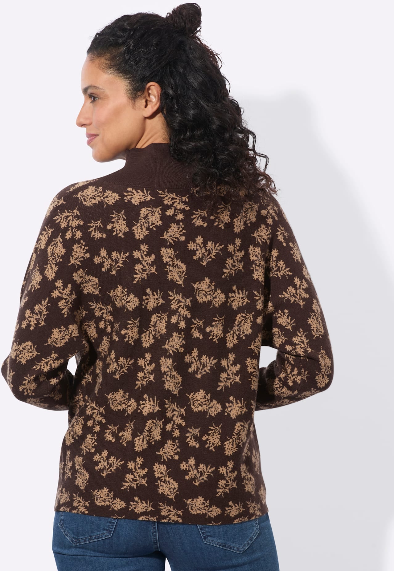 Inspirationen Pull à col montant »Rollkragen-Pullover«