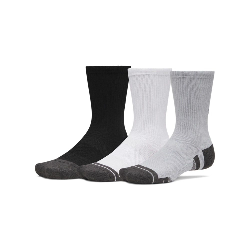 Under Armour® Chaussettes de sport »NEW UA PERF TECH 3PK CREW« Paquet, 3 Couple tlg. Pack de 3, pour activités sportives, coupe confortable