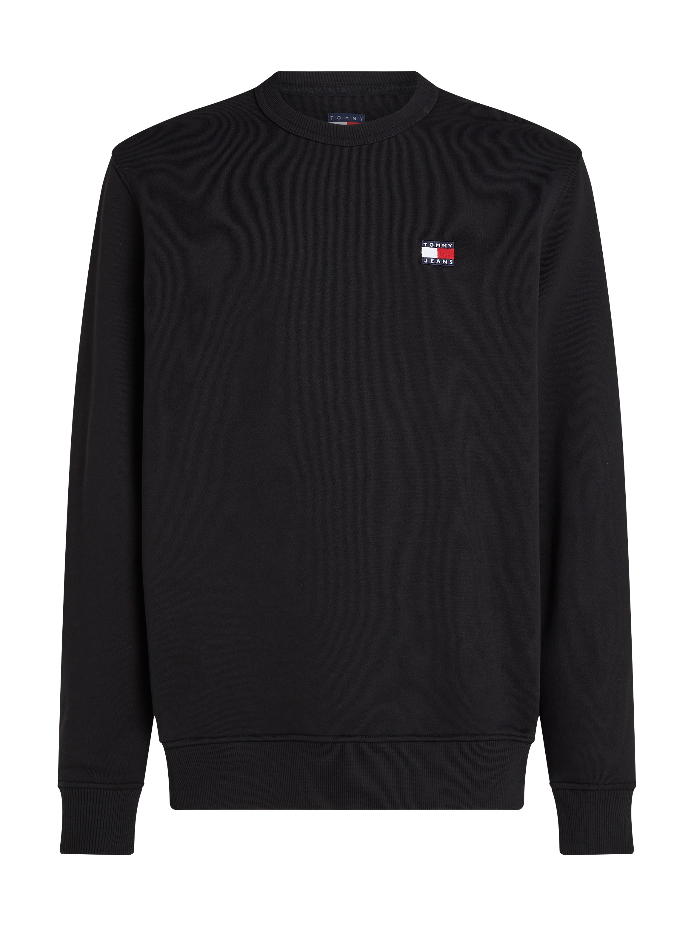 Tommy Jeans Sweatshirt »TJM REG BADGE CREW EXT«, Mit Rundhalsausschnitt
