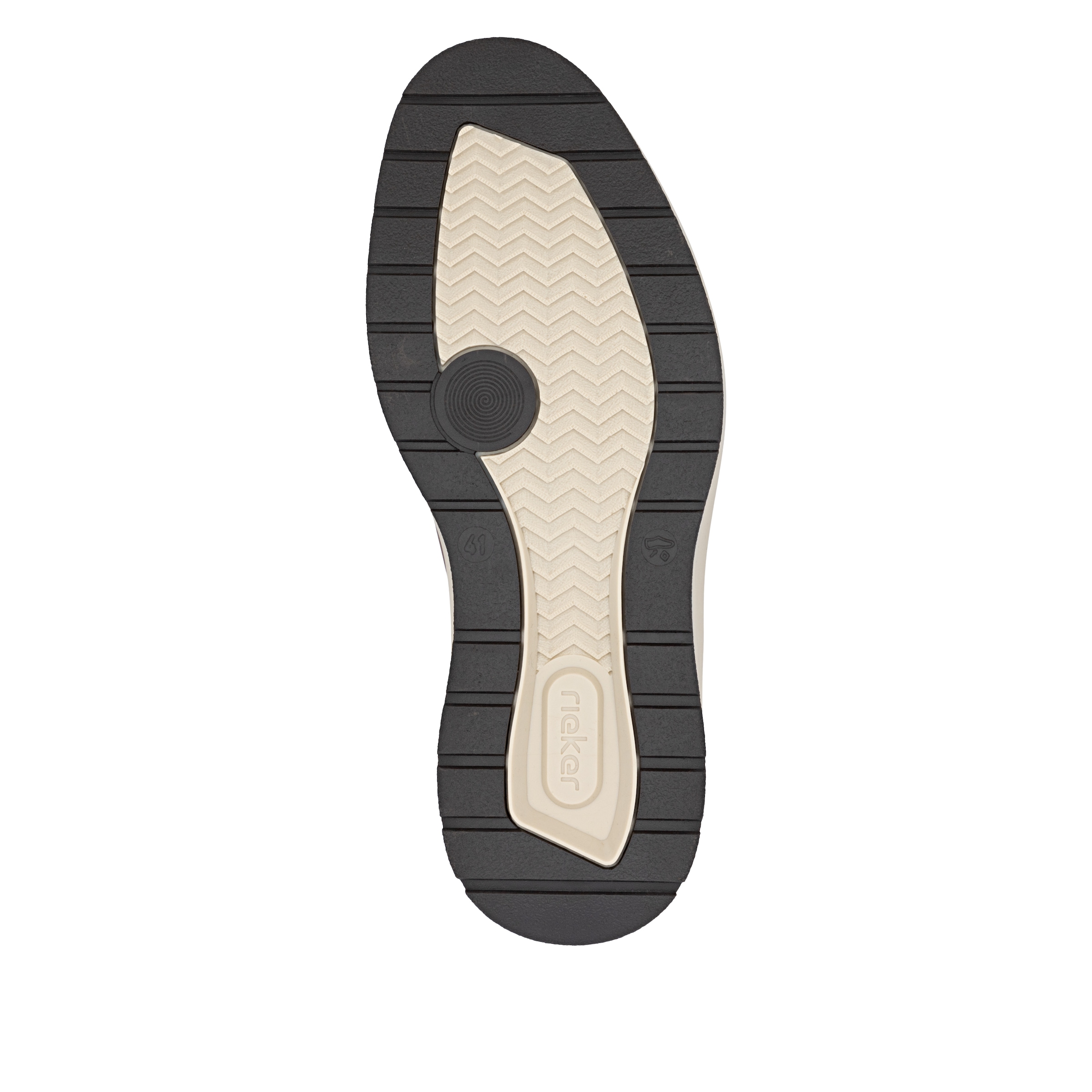 Rieker Chaussure à lacets  chaussure de fête, chaussure basse, chaussure business à lacets avec semelle intérieure souple