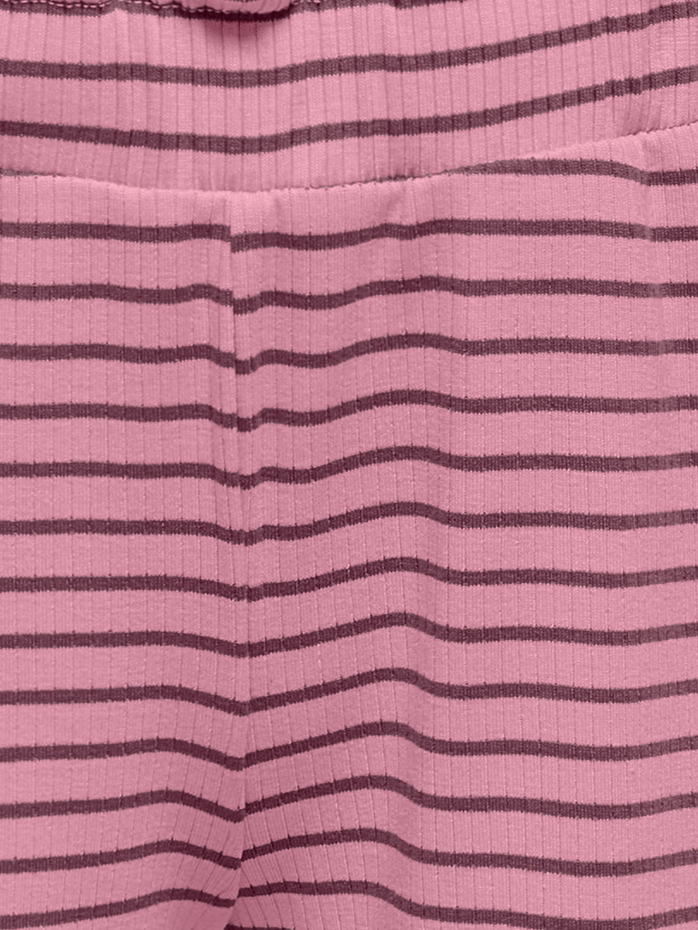 KIDS ONLY Pantalon en jersey »KMGMAUDE LIFE STRIPE WIDE PANT JRS NOOS«