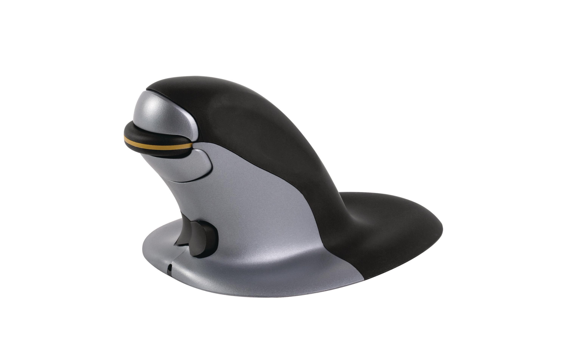 FELLOWES ergonomische Maus »Ergonomische Maus Penguin L Wi« Funk