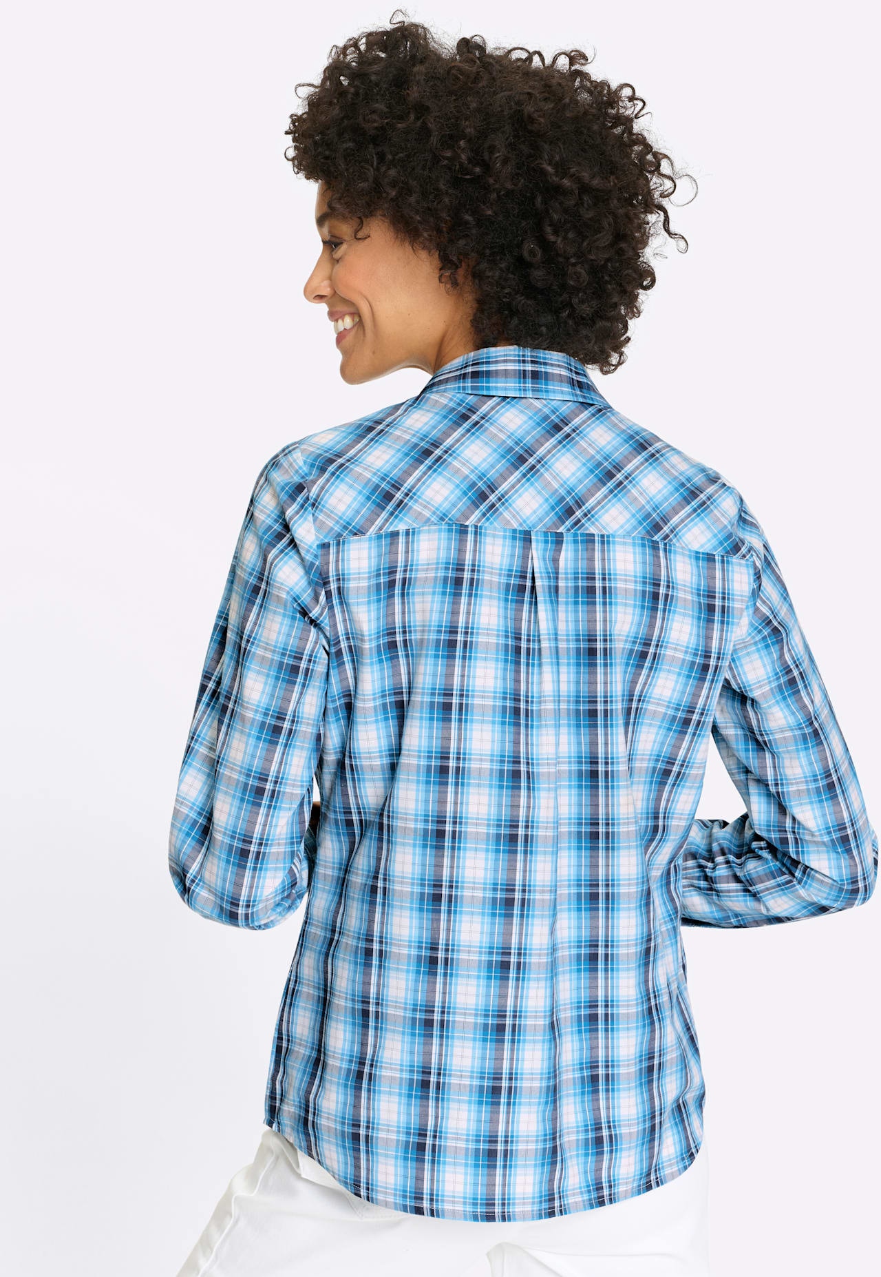 Classic Basics Blouse à carreaux