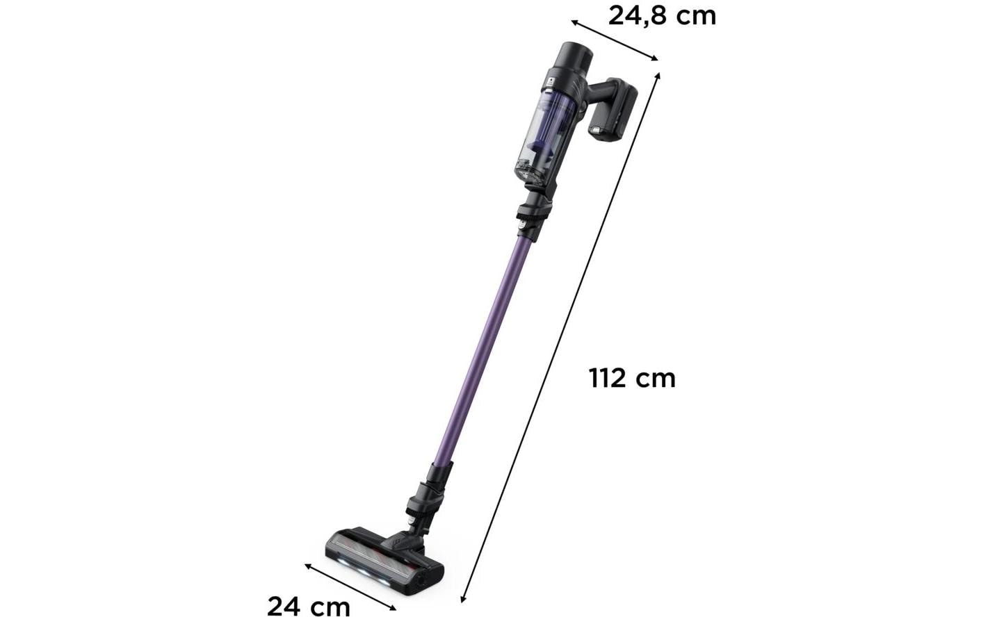 Rowenta Akku-Hand-und Stielstaubsauger »X-PERT 7,6«