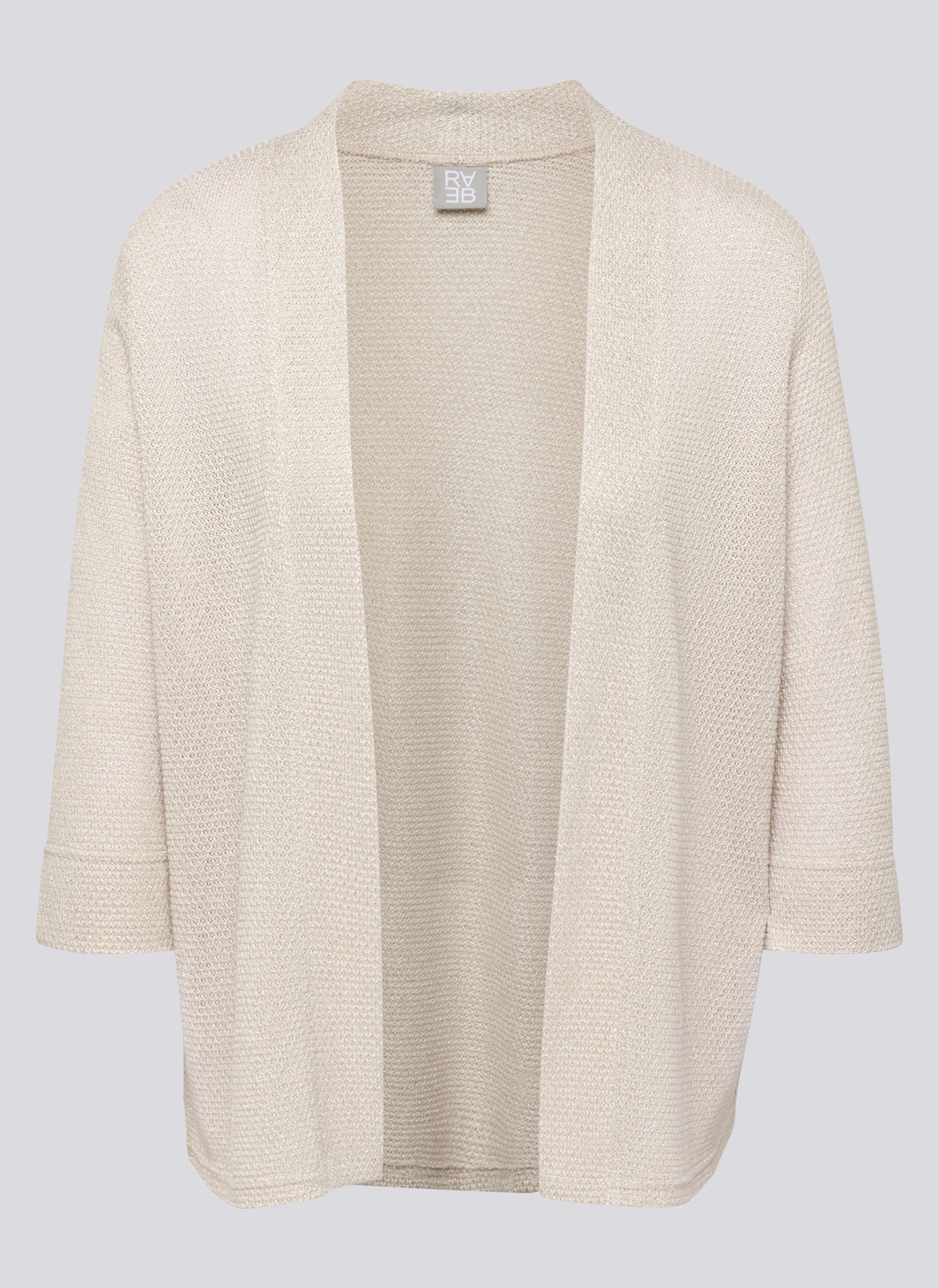 Rabe Veste en tricot ohne Verschluss