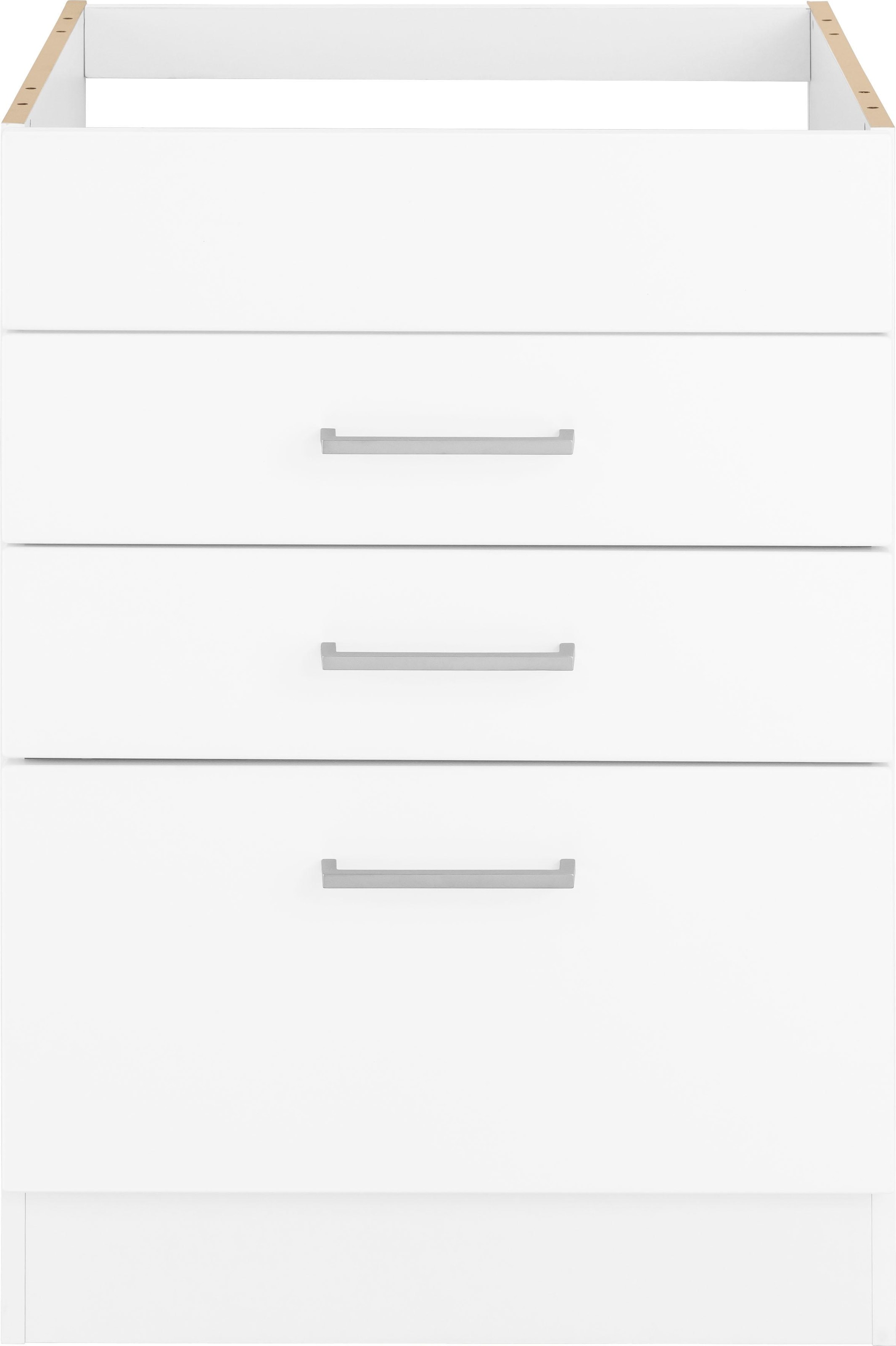 KOCHSTATION Armoire d'encastrement pour table de cuisson »KS-Visby«
