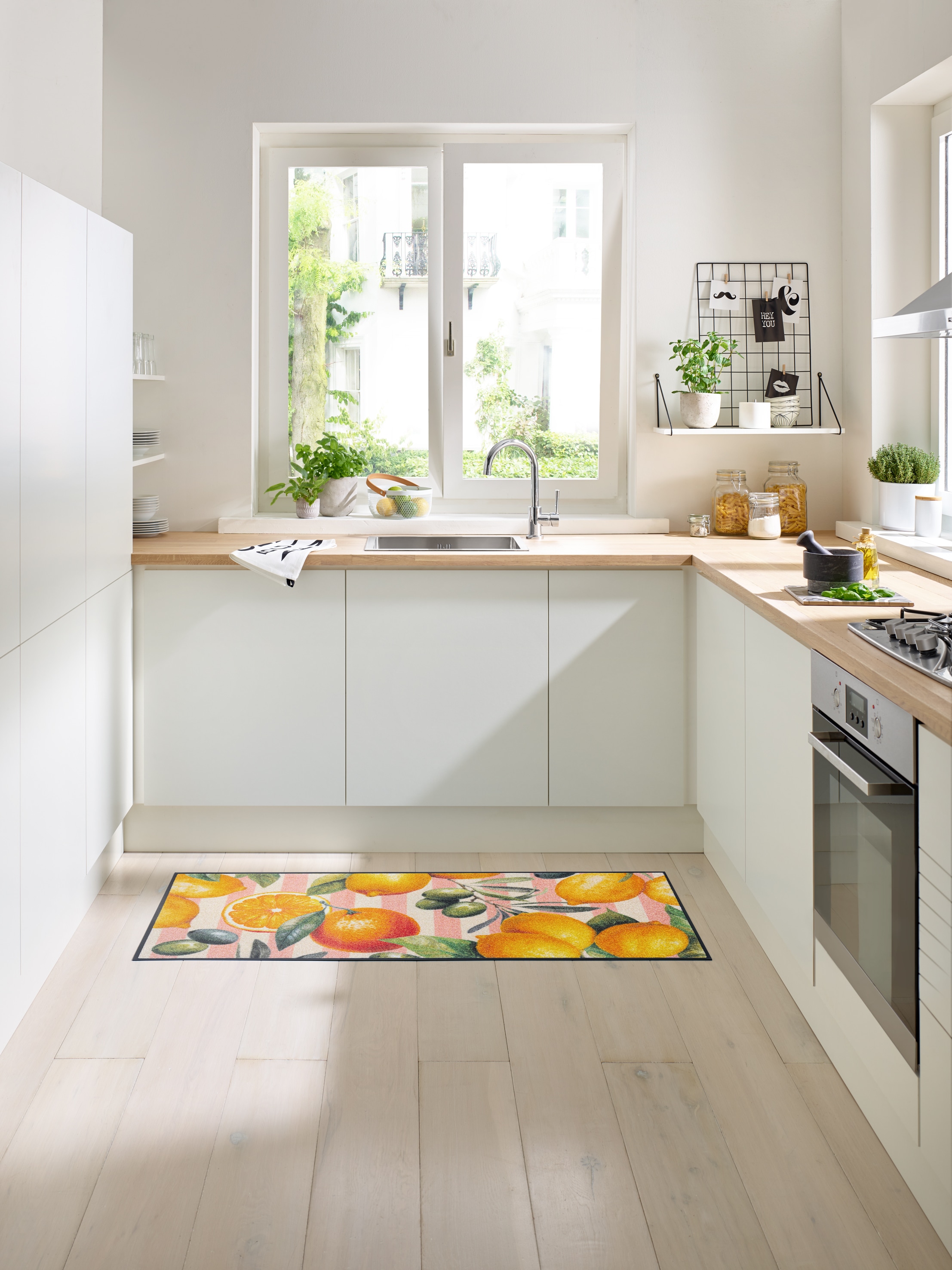 wash+dry by Kleen-Tex Chemin de table »Tasty Delight« Rectangulaire 7 mm Höhe